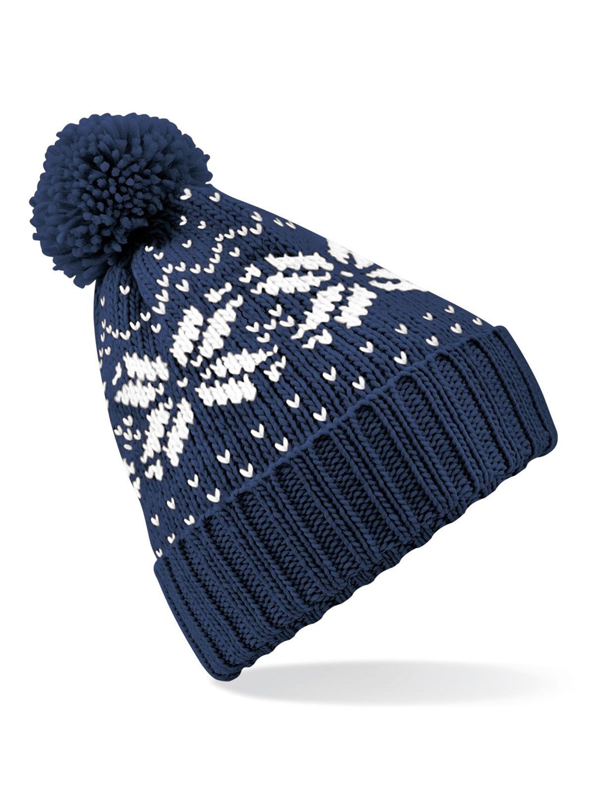Fair Isle Snowstar Beanie - Beechfield