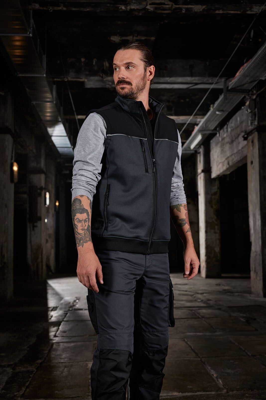 Hybrid Workwear Vest - daiber