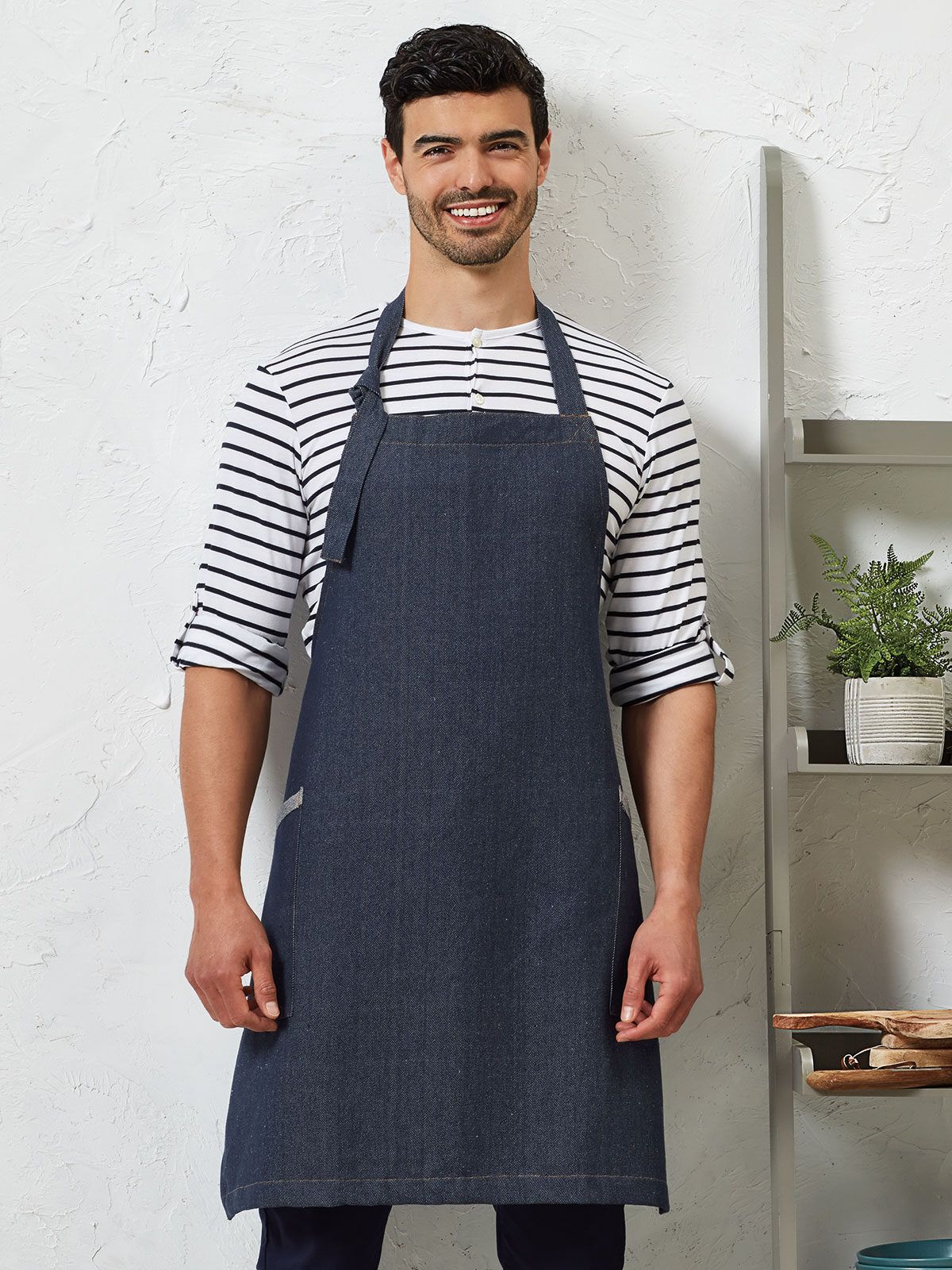 'Regenerate' Sustainable Bib Apron - Premier
