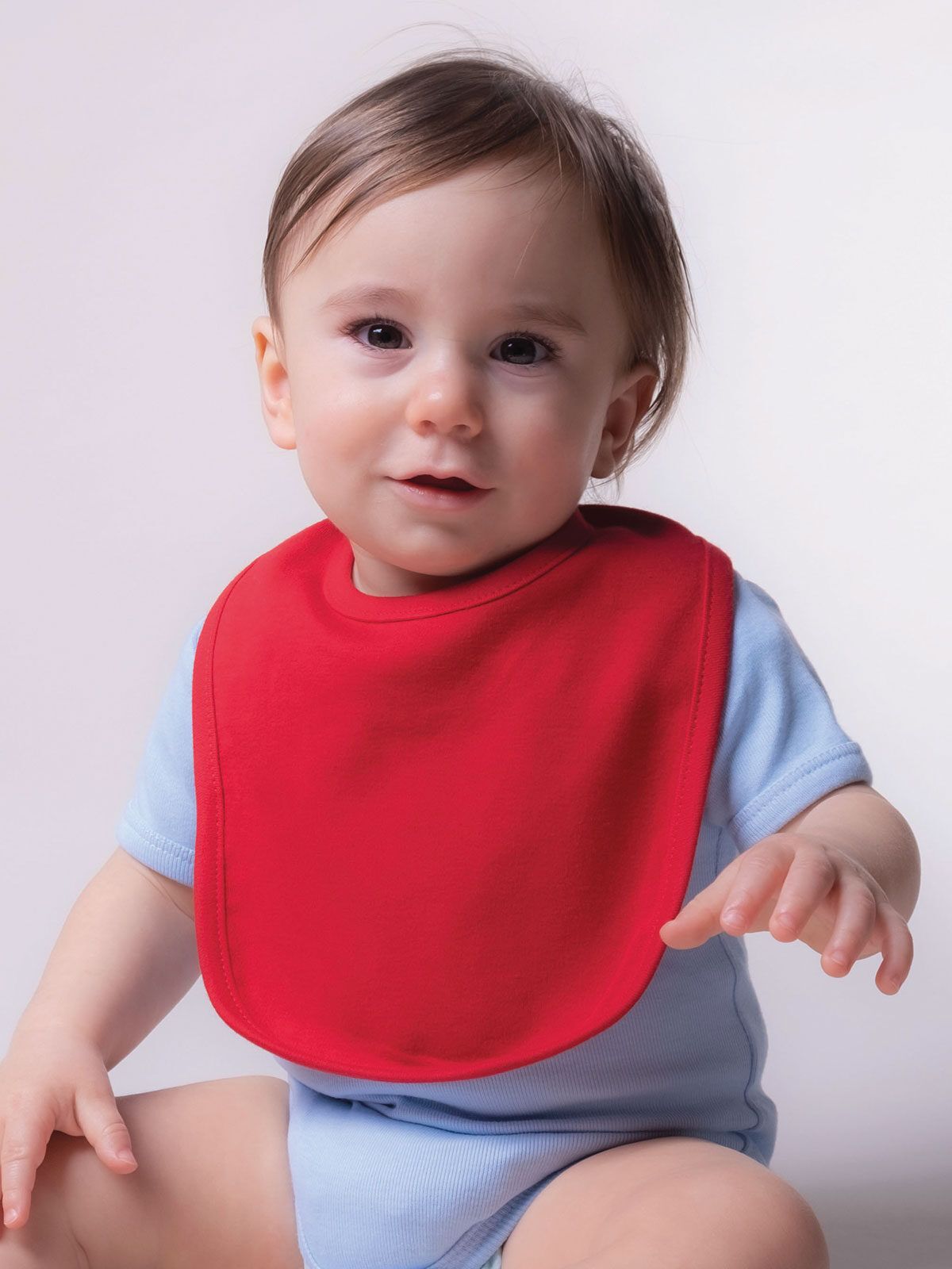Baby Bib Single Layer - the Cotton Factory