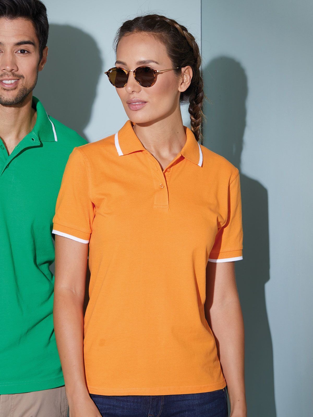 Ladies' Polo Tipping - James & Nicholson