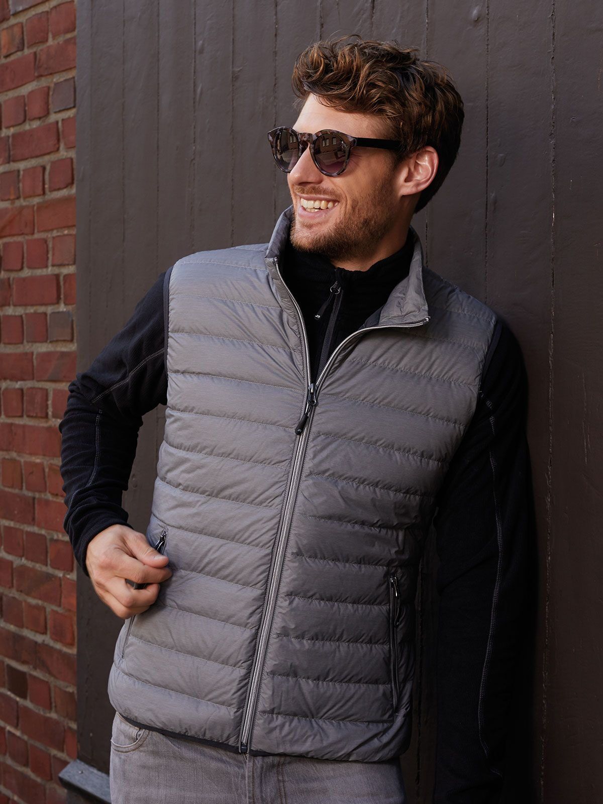 Men's Down Vest - daiber