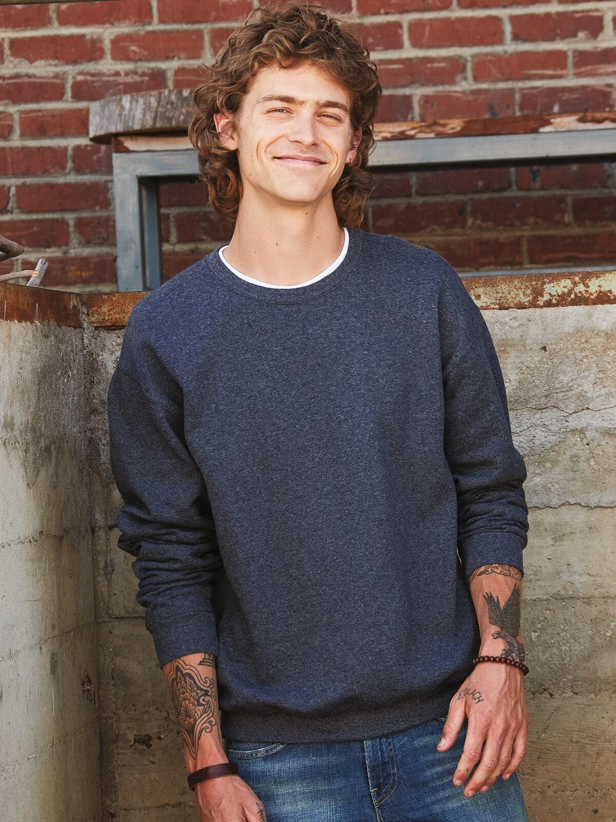 Nublend Sweatshirt - Jerzees