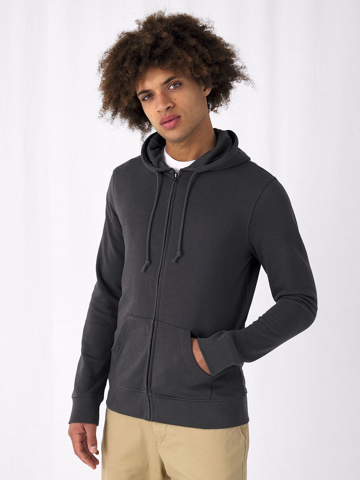 Inspire Zipped Hood - B&C Collection