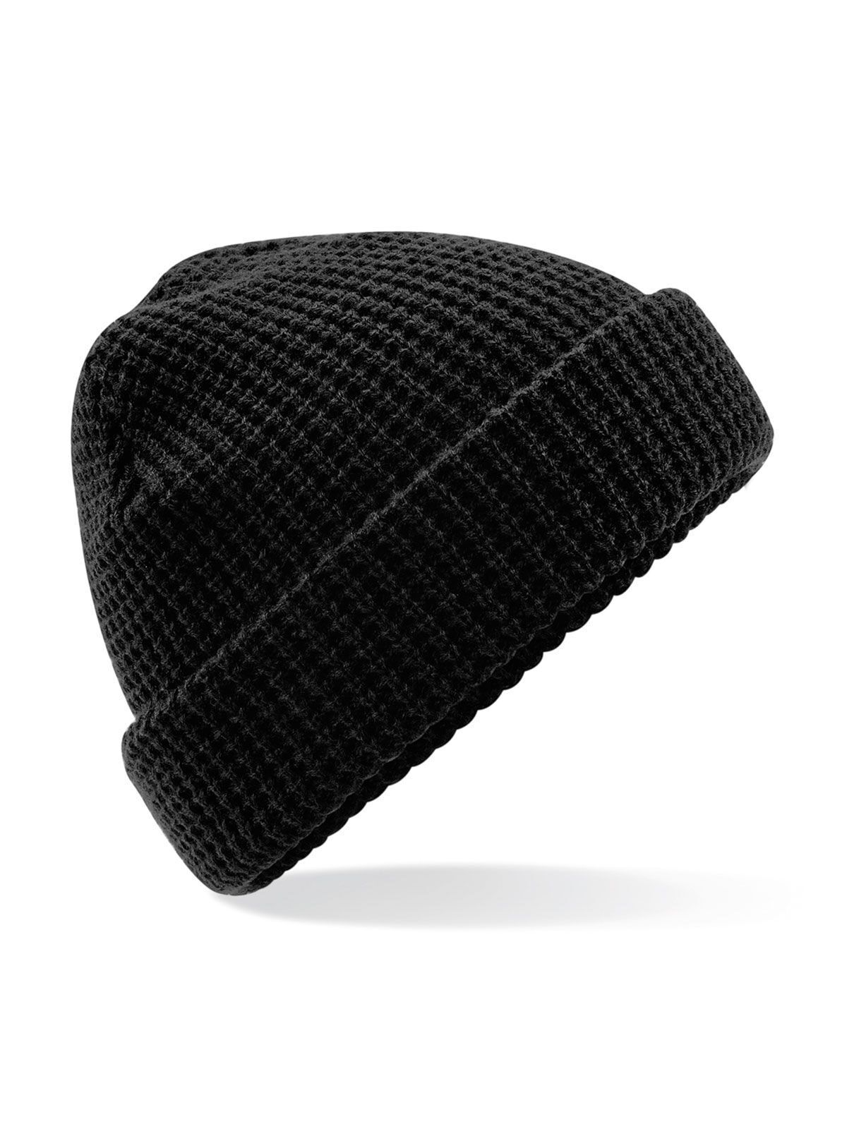 Classic Waffle Knit Beanie - Beechfield