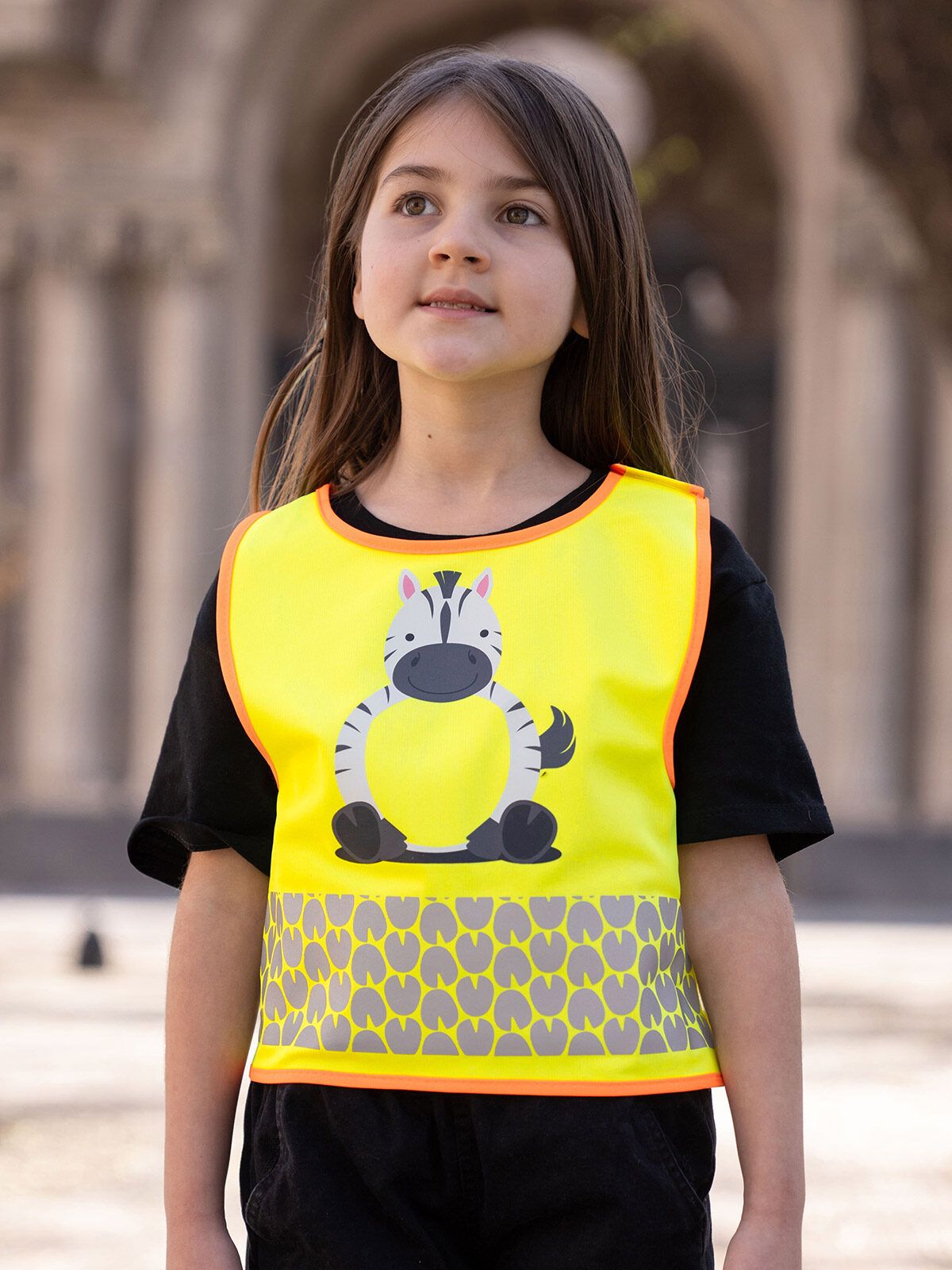 Children's Safety Vest Funtastic Wildlife - Korntex