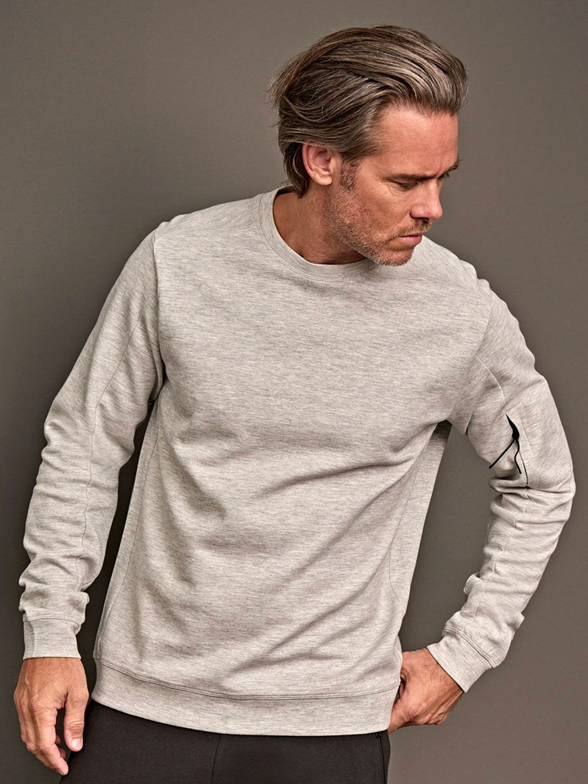 Athletic Crew Neck Sweat - Tee Jays