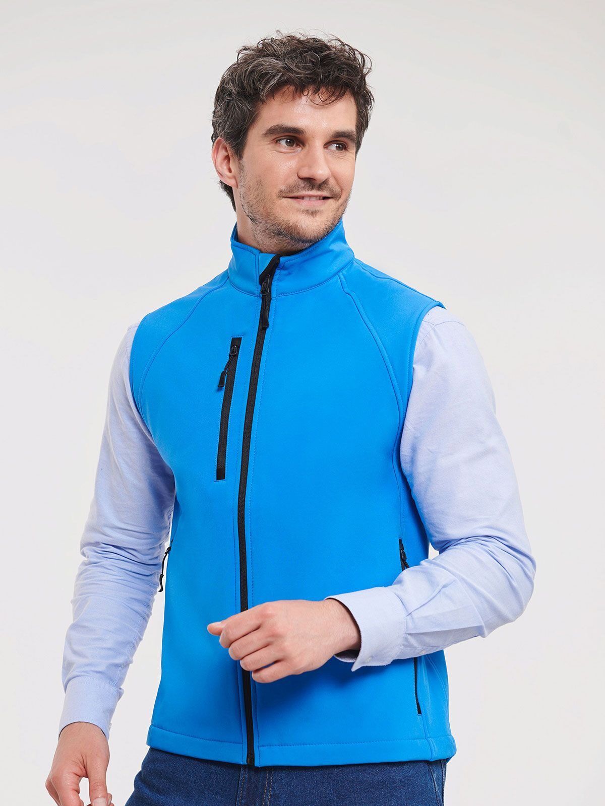 Men's Softshell Gilet - Russell