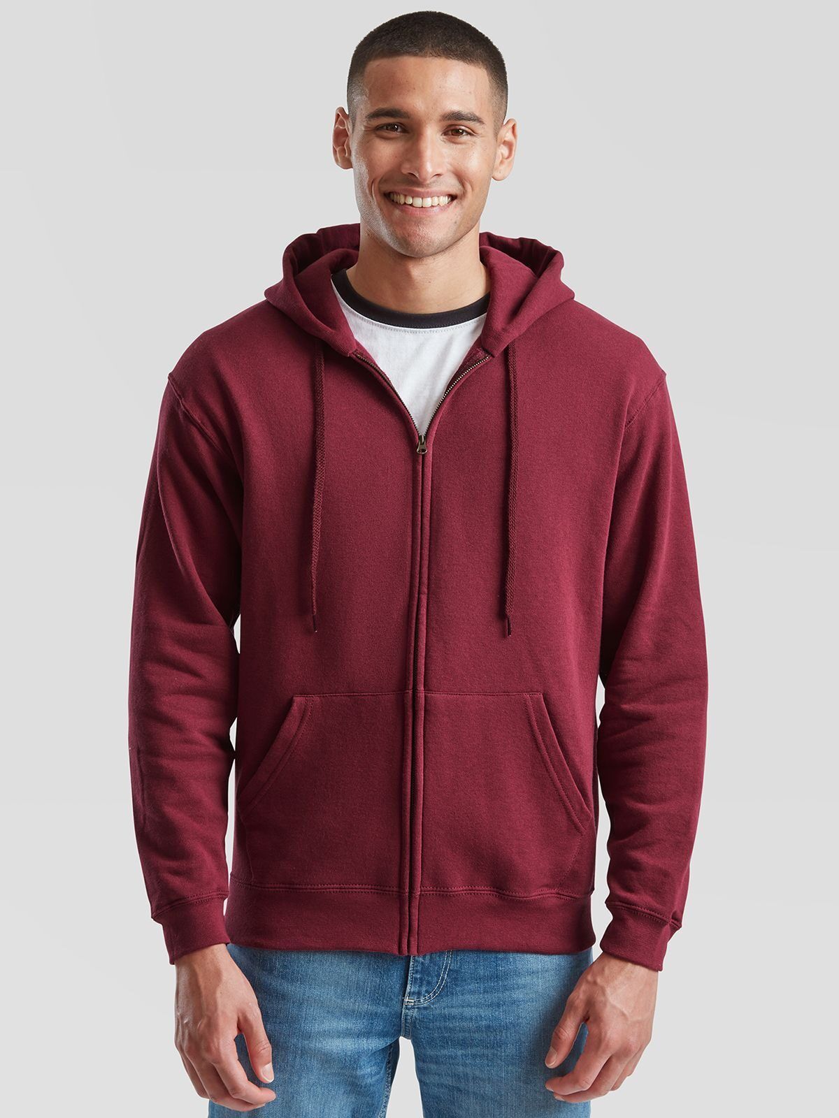 Classic Hooded Sweat Jacket - Fruit of the Loom