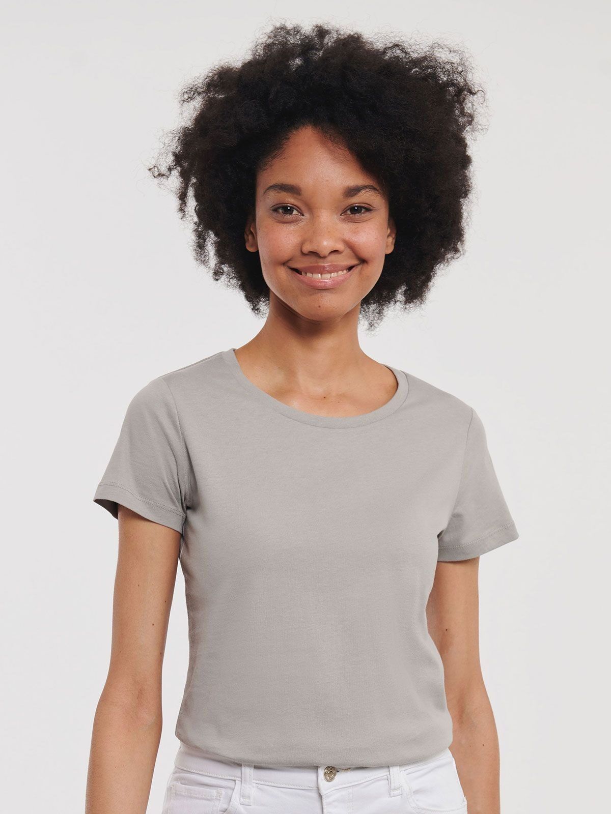 Ladies' Pure Organic Tee - Russell