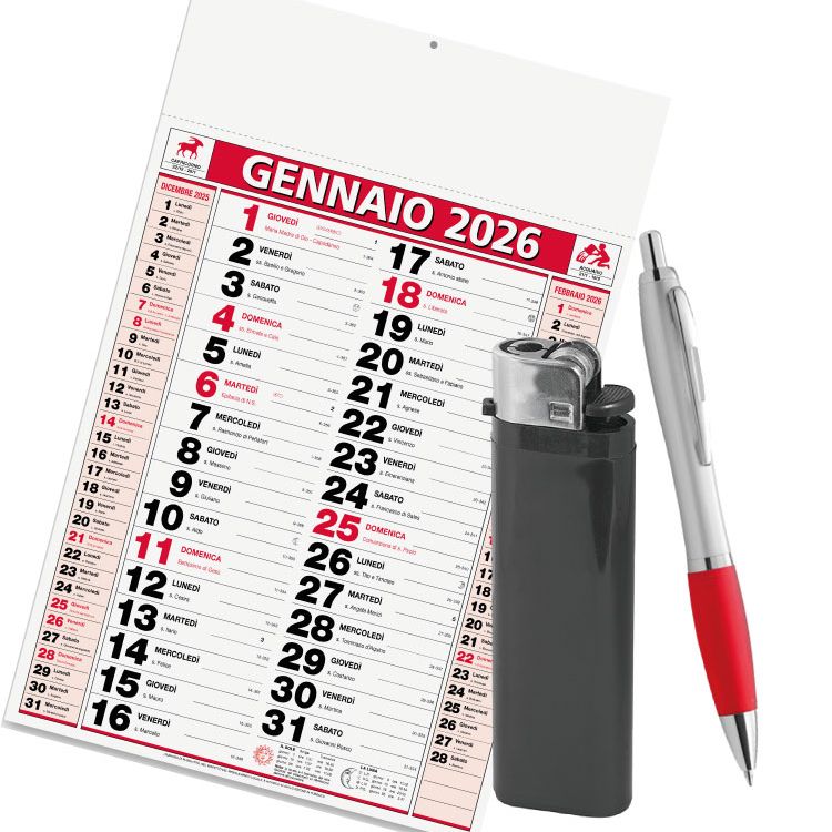 Promo Kit Calendari