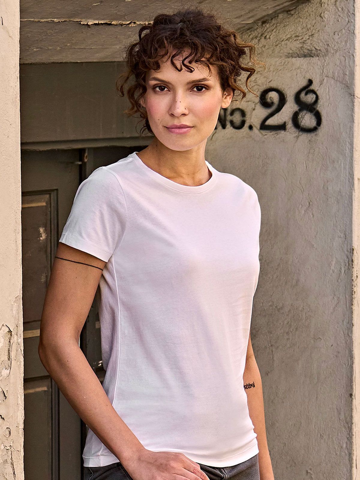 Ladiess Luxury Tee - Tee Jays