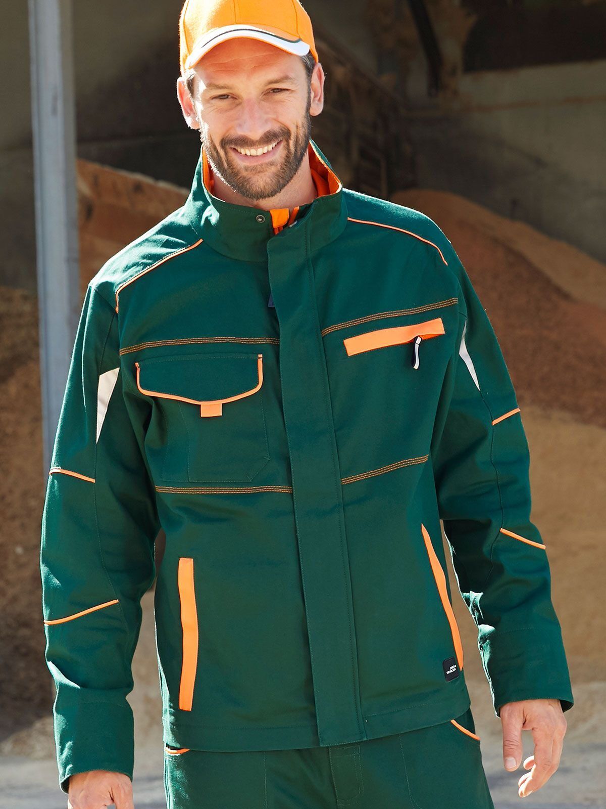 Workwear Jacket - Color - daiber