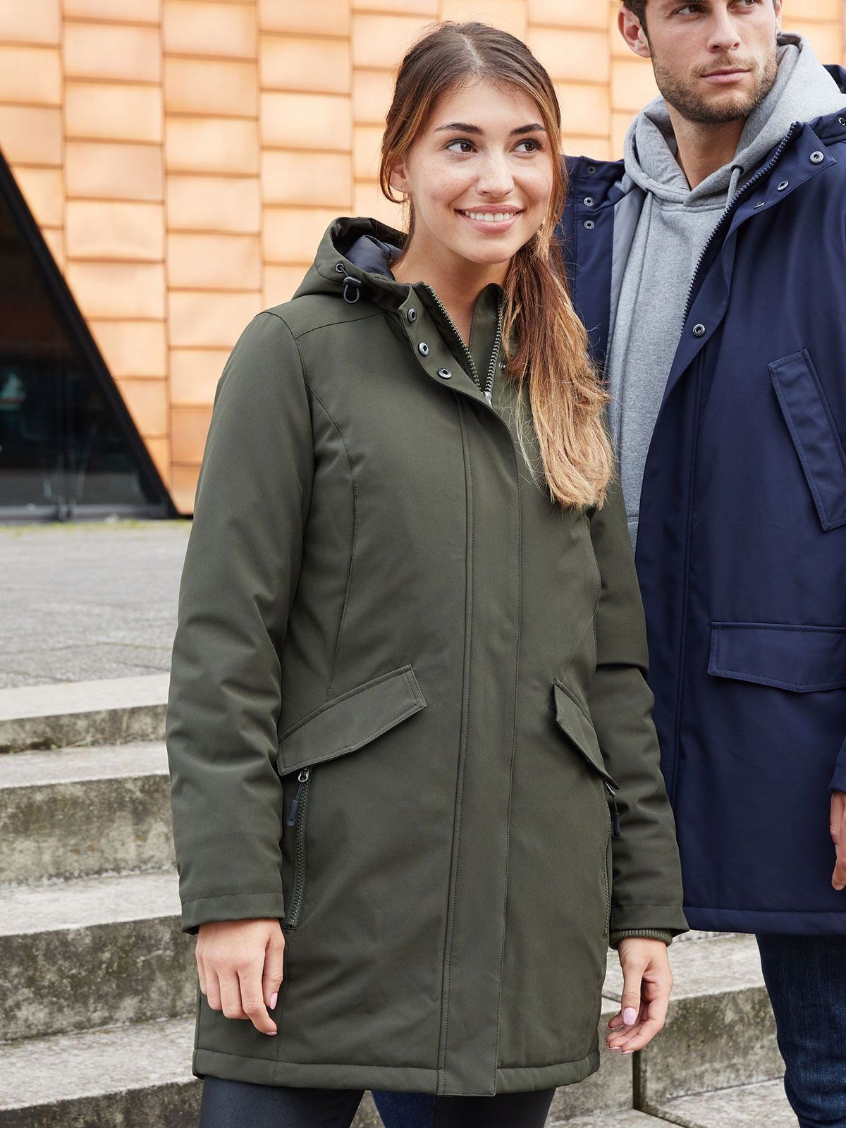 Ladies' Business Parka - daiber