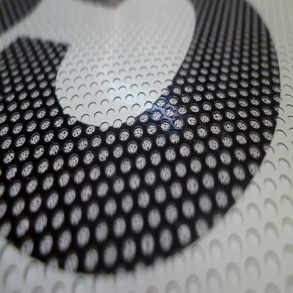 PVC adesivo microforato