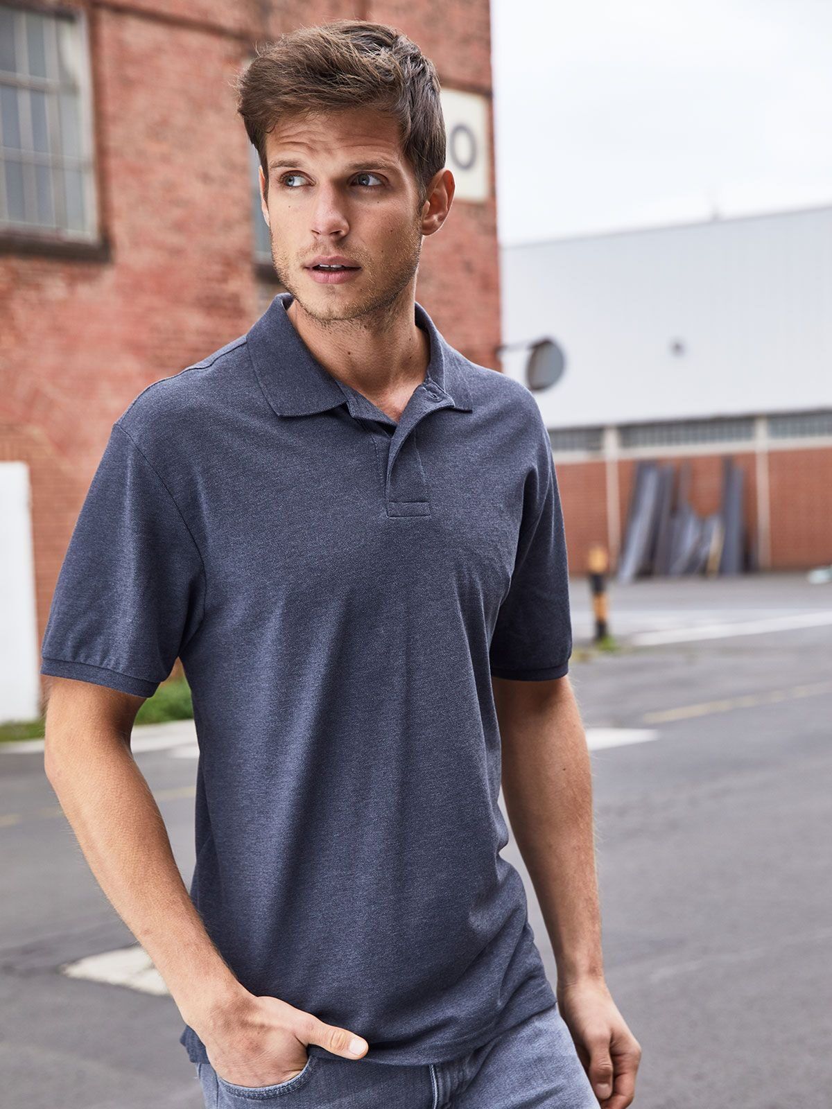 Men's Basic Polo - daiber