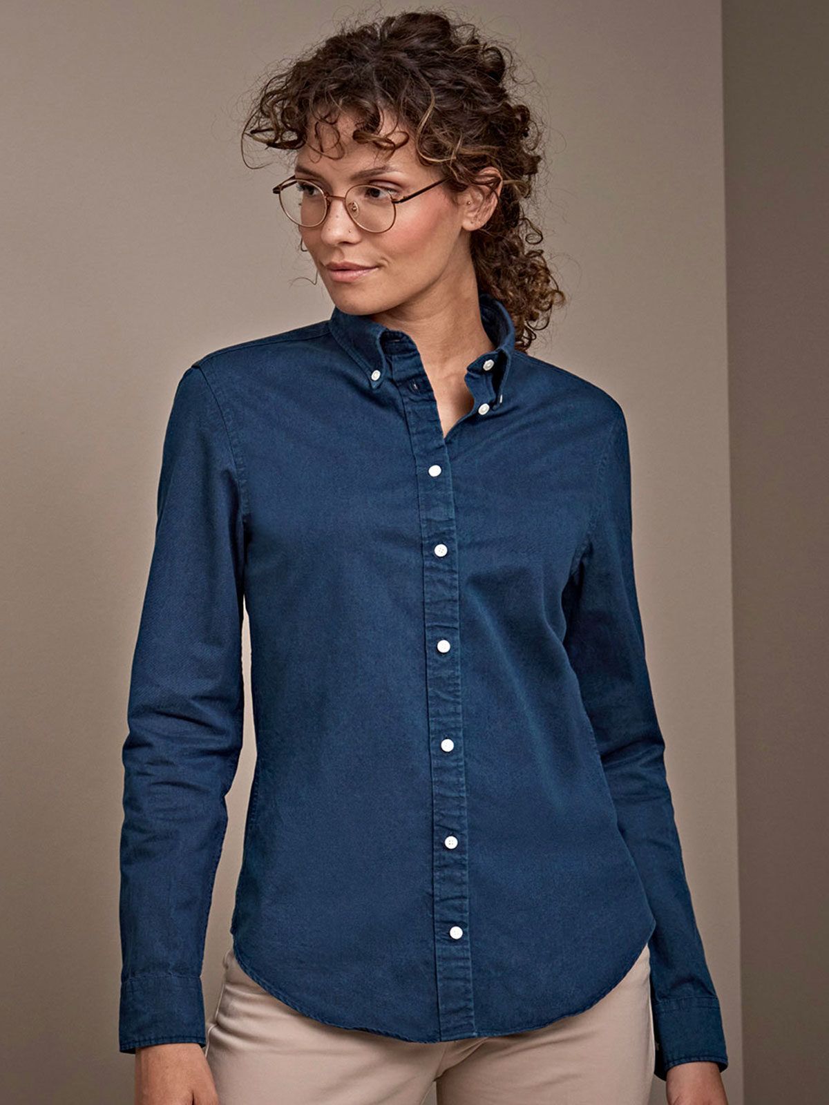 Ladies Casual Twill Shirt - Tee Jays