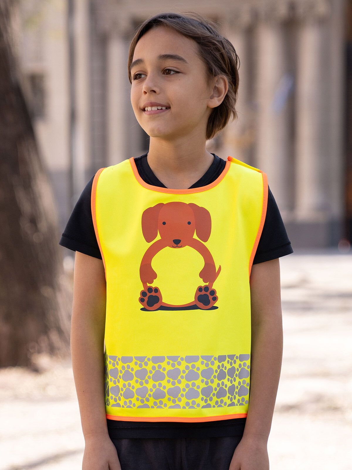 Children's Safety Vest Funtastic Wildlife - Korntex