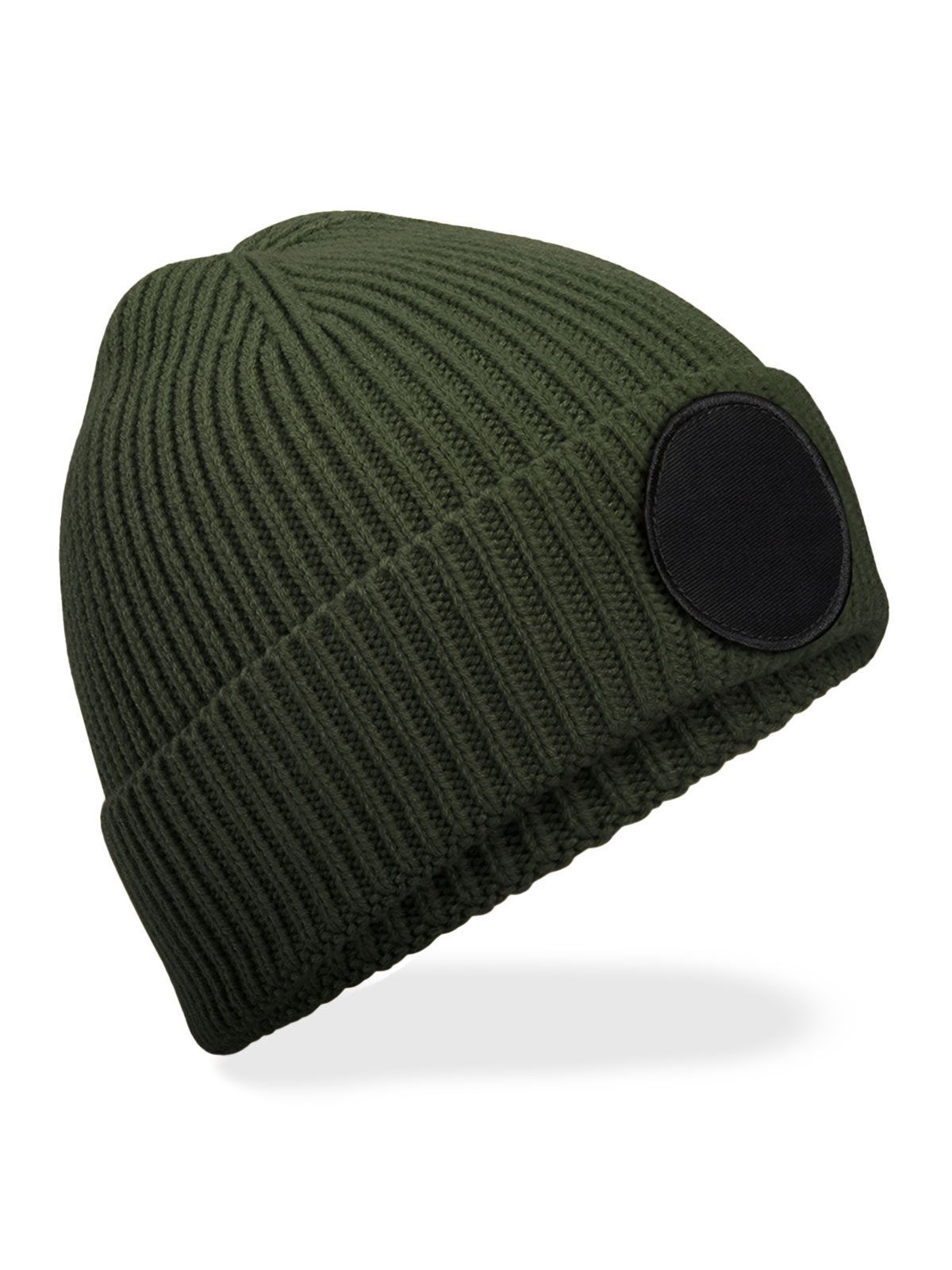 Circular Fashion Patch Beanie - Beechfield