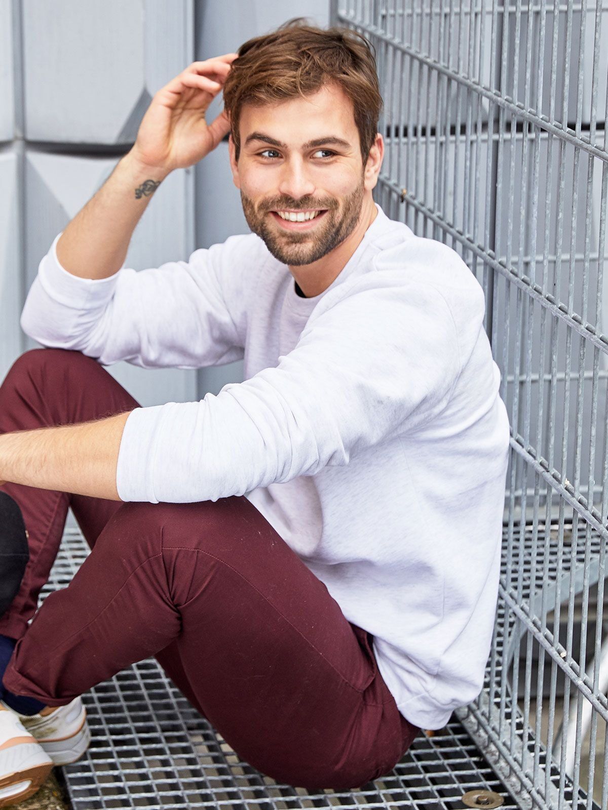 Basic Sweat Man - daiber