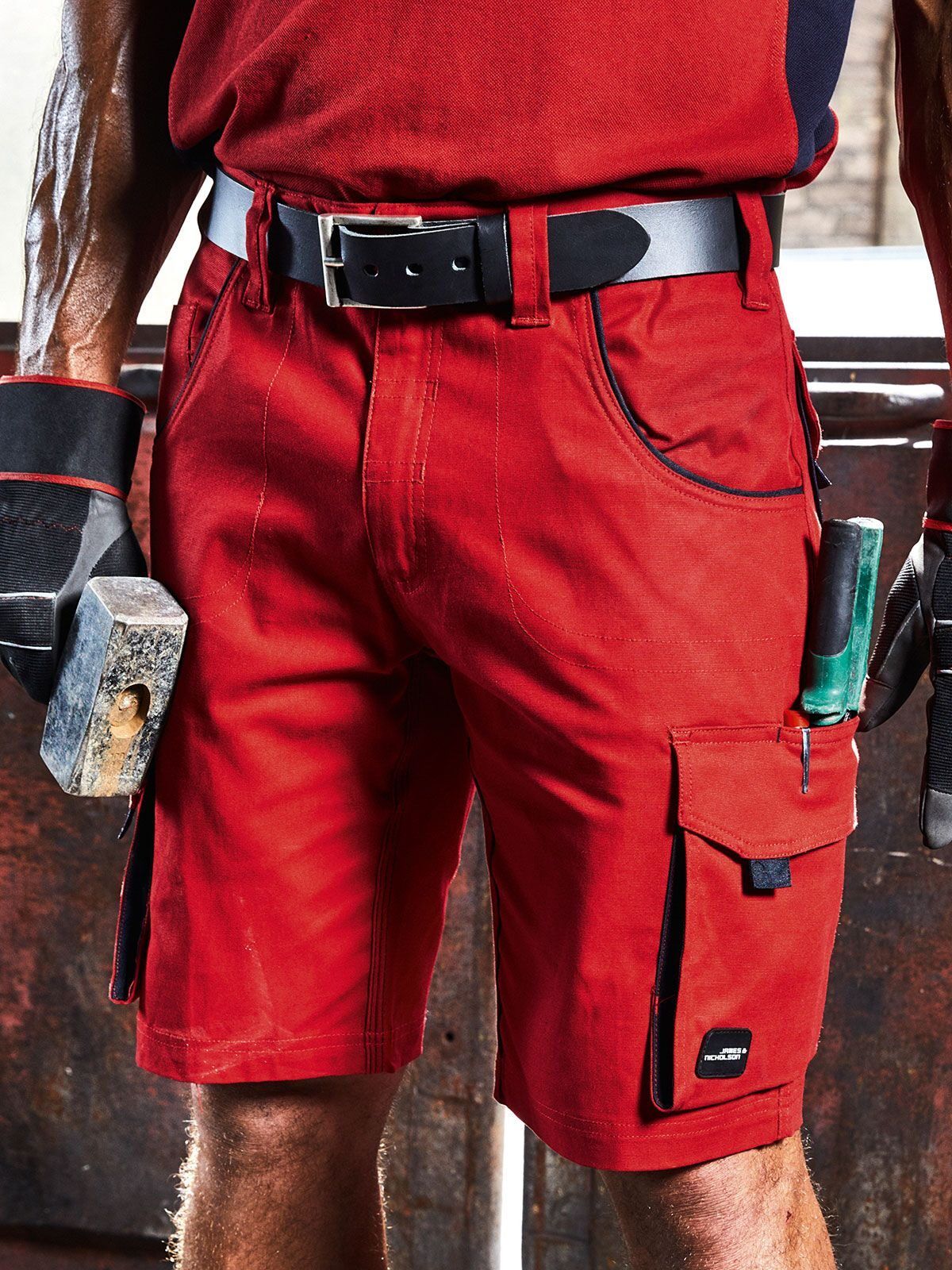 Workwear Bermudas - Color - daiber