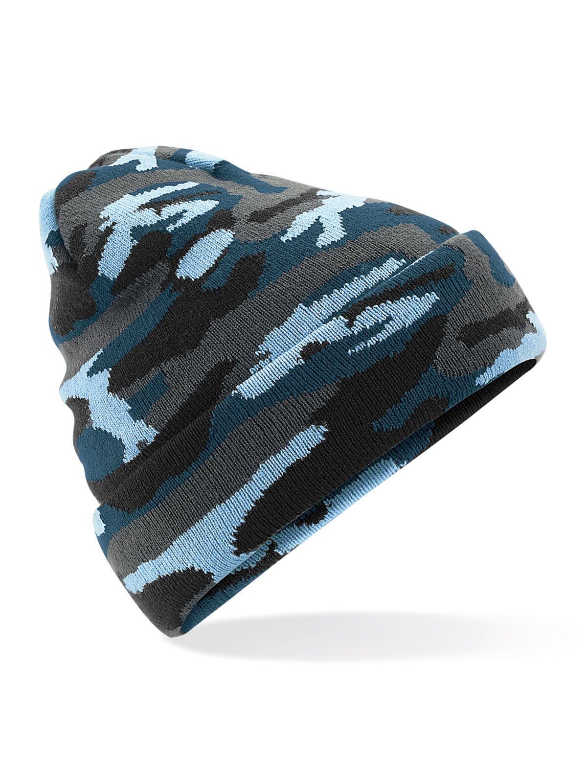 Camo Cuffed Beanie - Beechfield