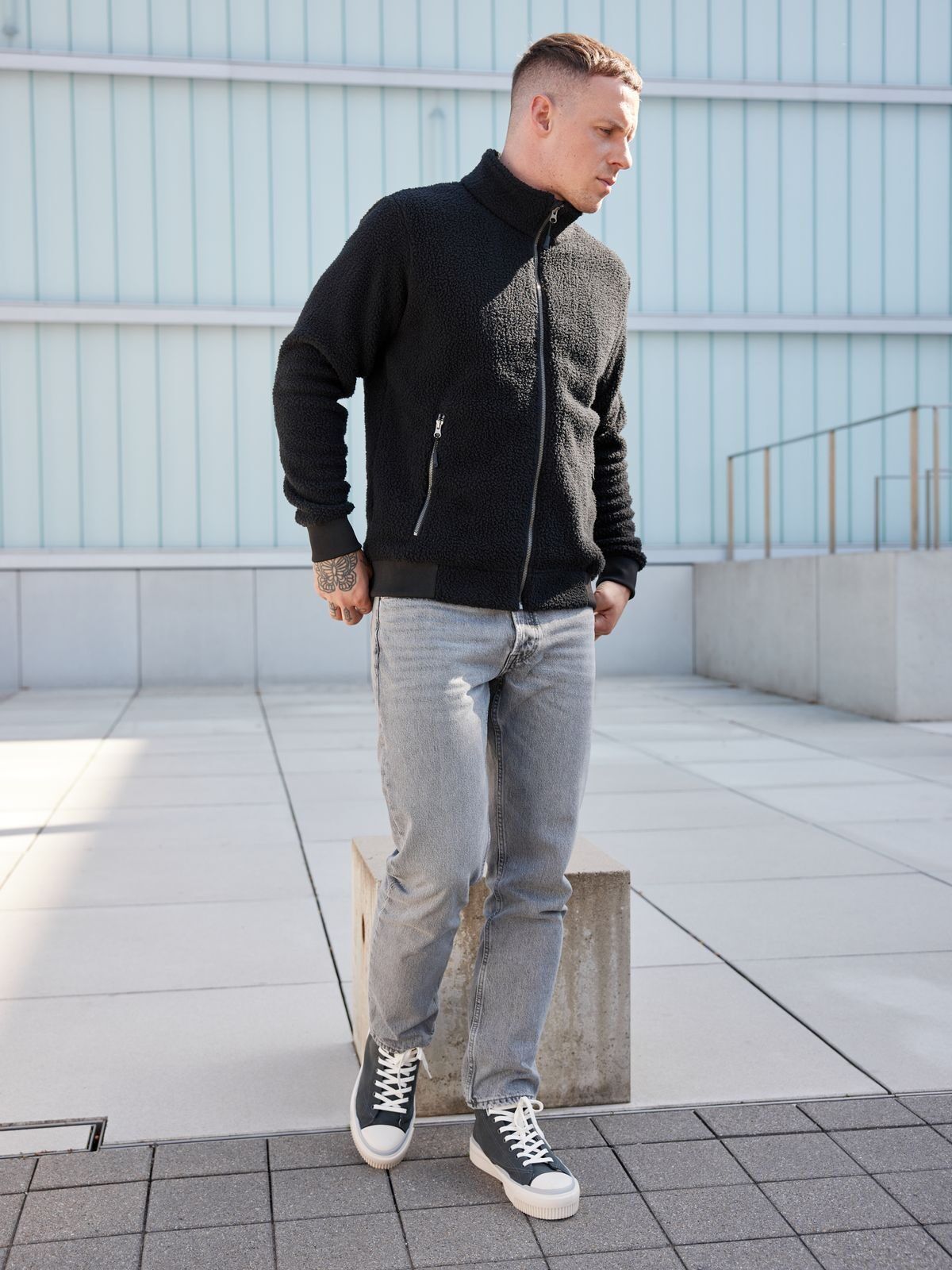 Sherpa Jacket - daiber