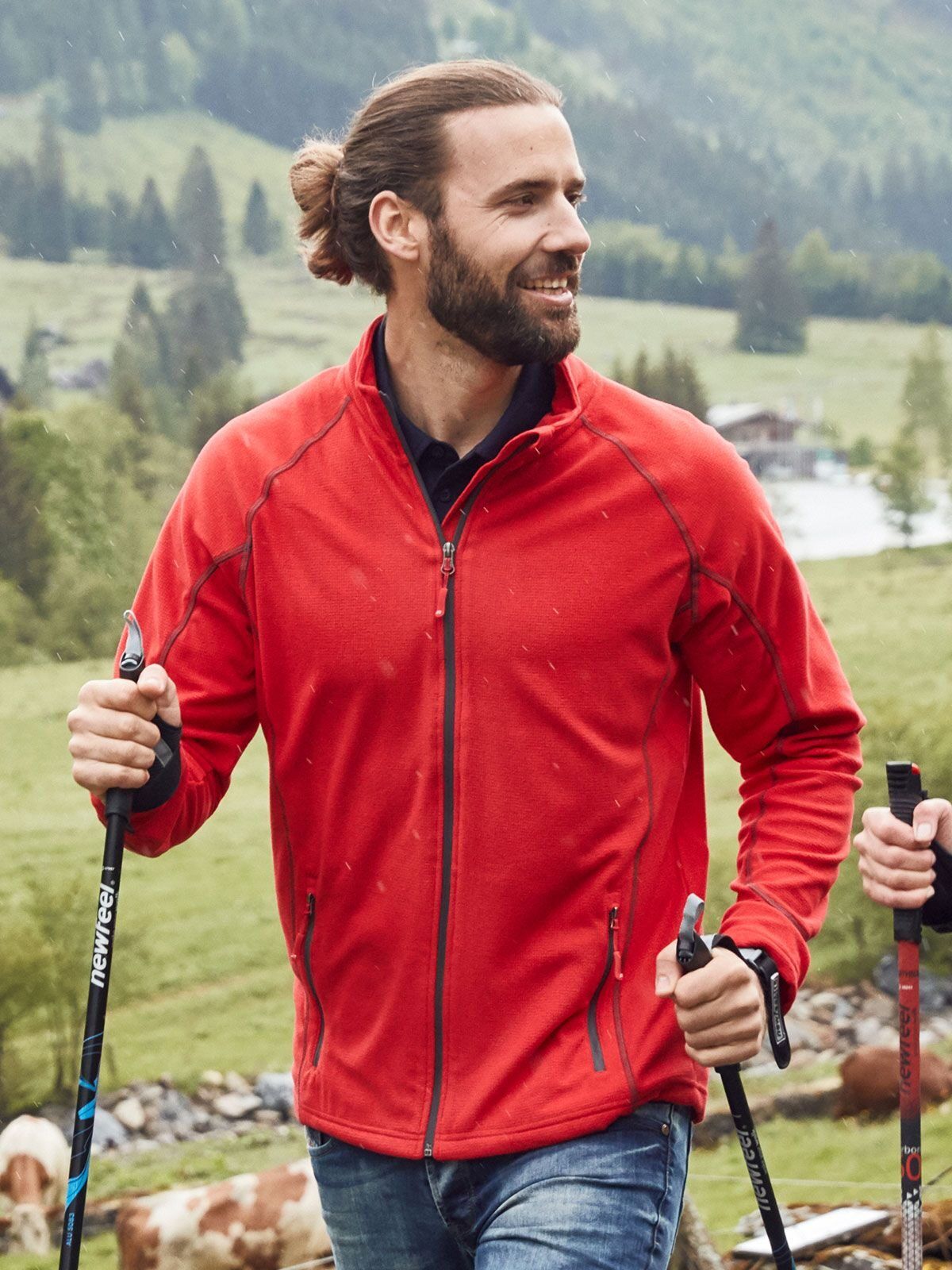 Men's Structure Fleece Jacket - daiber