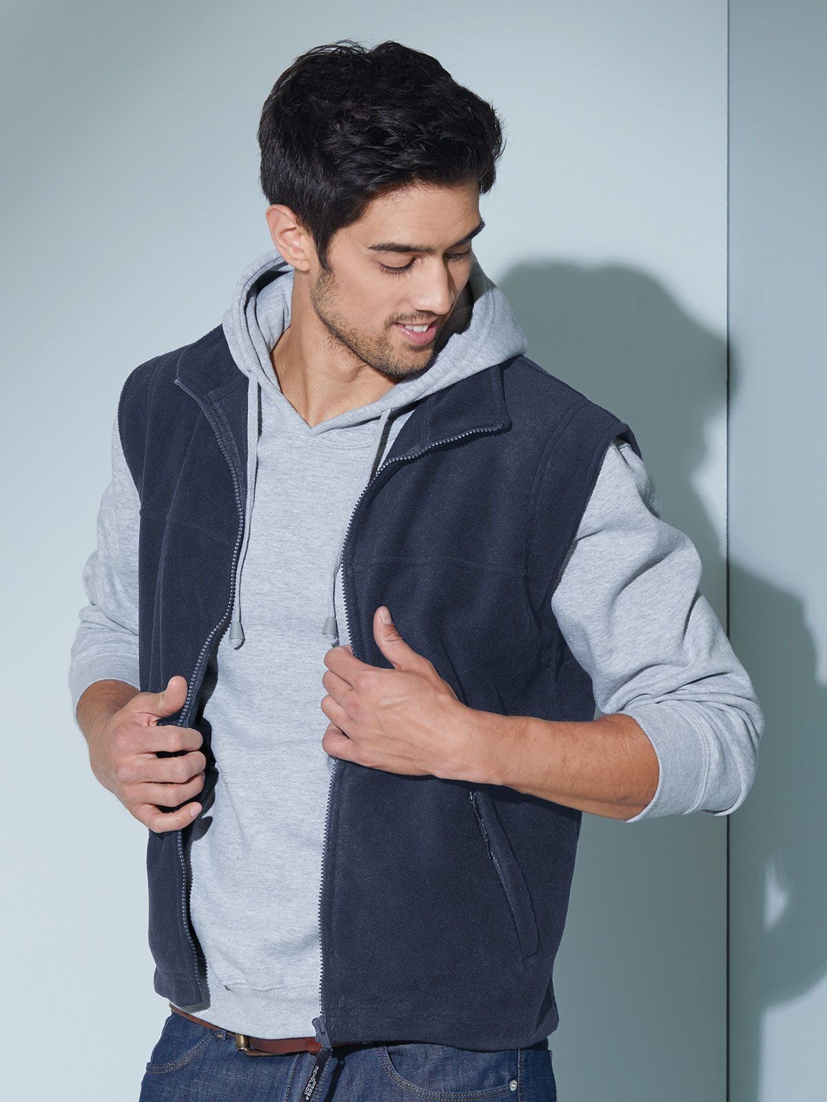 Fleece Vest - daiber