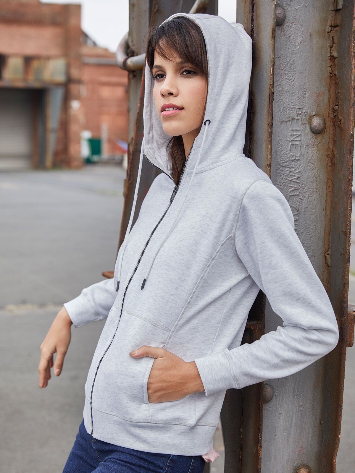 Ladies' Hoody - daiber