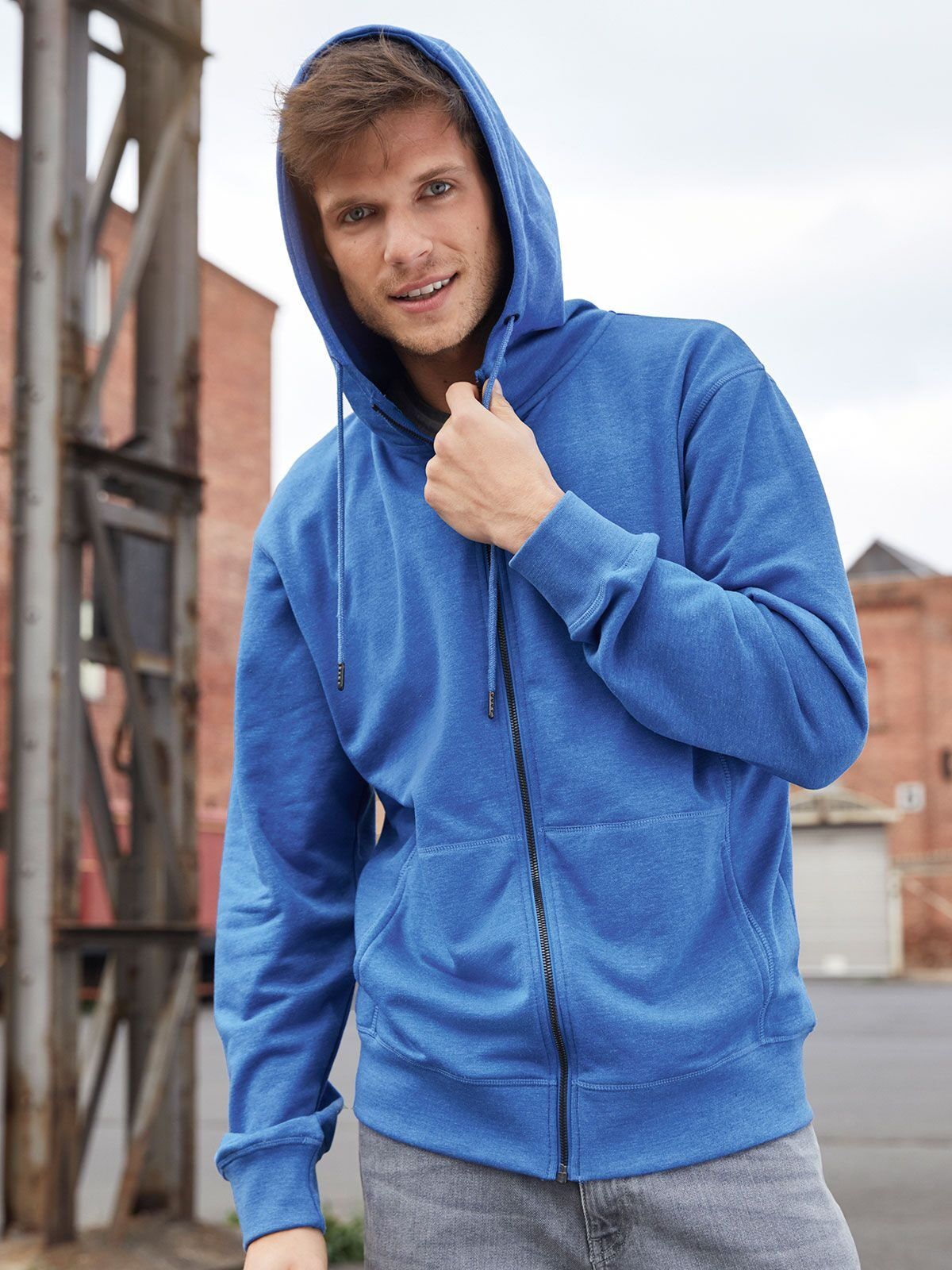 Men's Zip Hoody - daiber