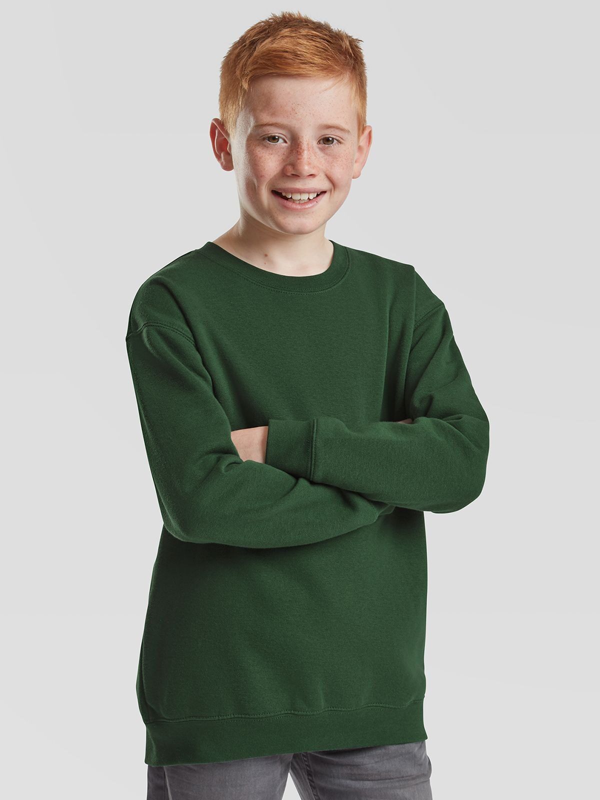 Kids Premium Set-In Sweat - Fruit of the Loom