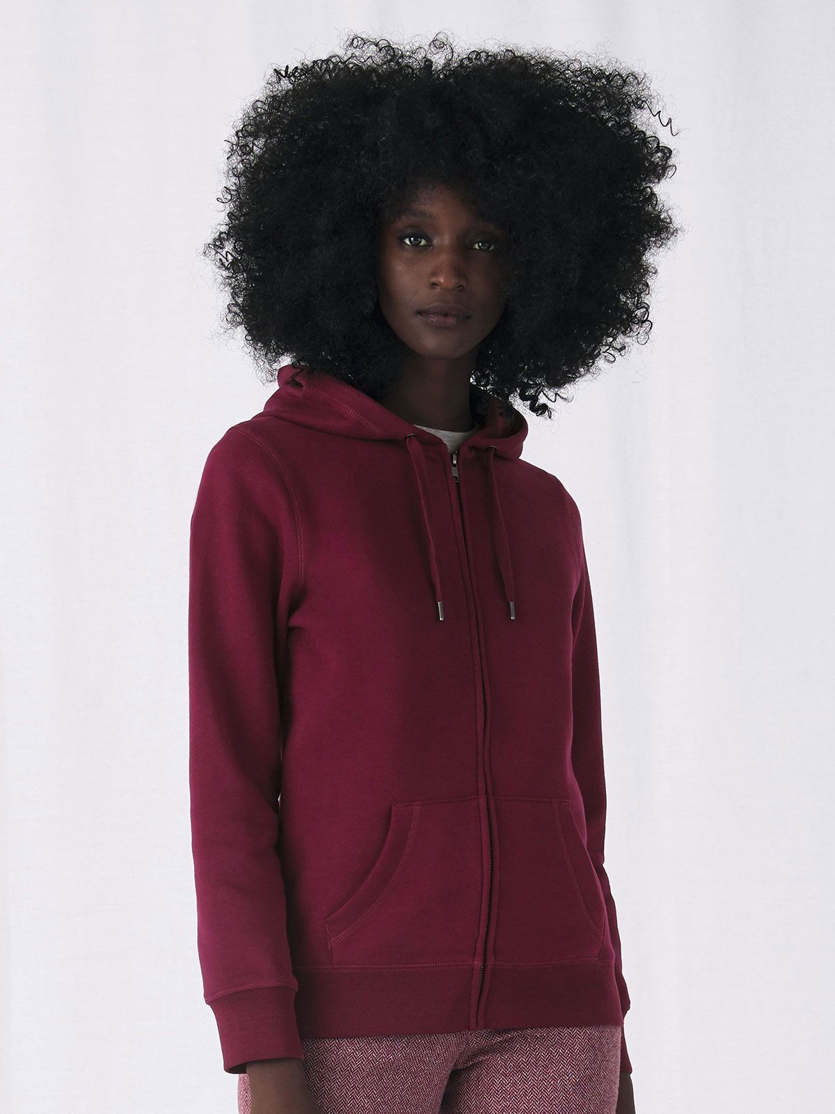 QUEEN Zipped Hood - B&C Collection