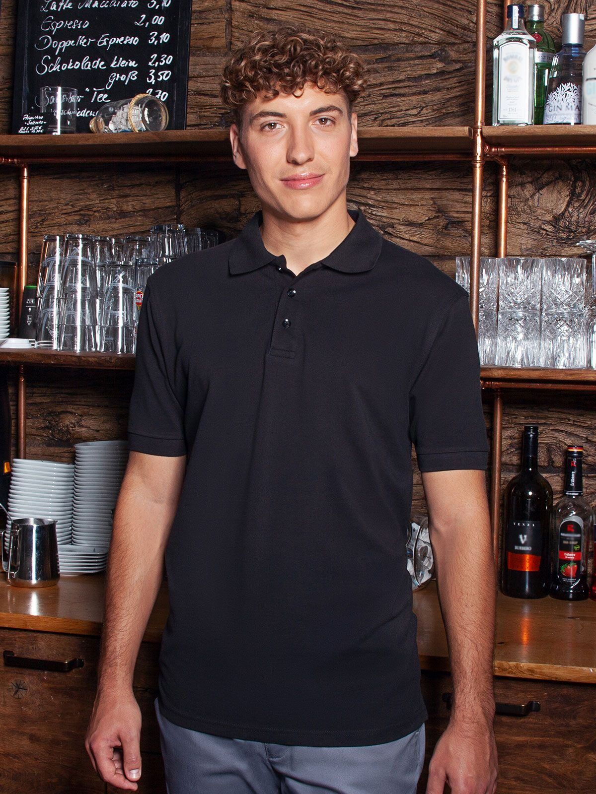 Men's Workwear Polo Shirt Basic - Karlowsky