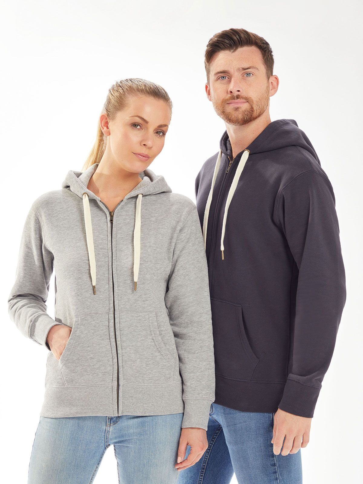 Women's Superstar Zip Through Hoodie - Mantis