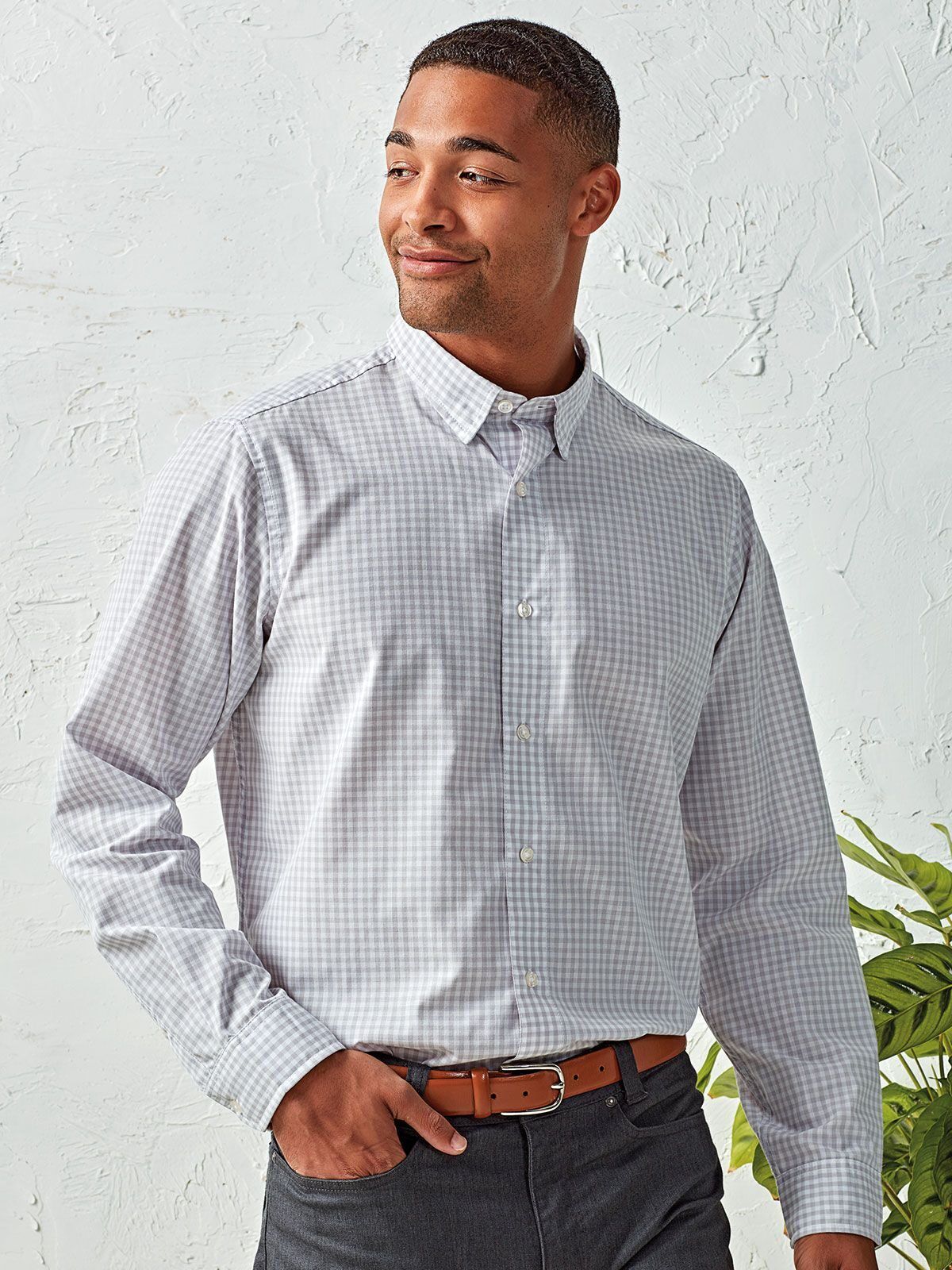 ‘Maxton' Check - Men's Long Sleeve Shirt - Premier