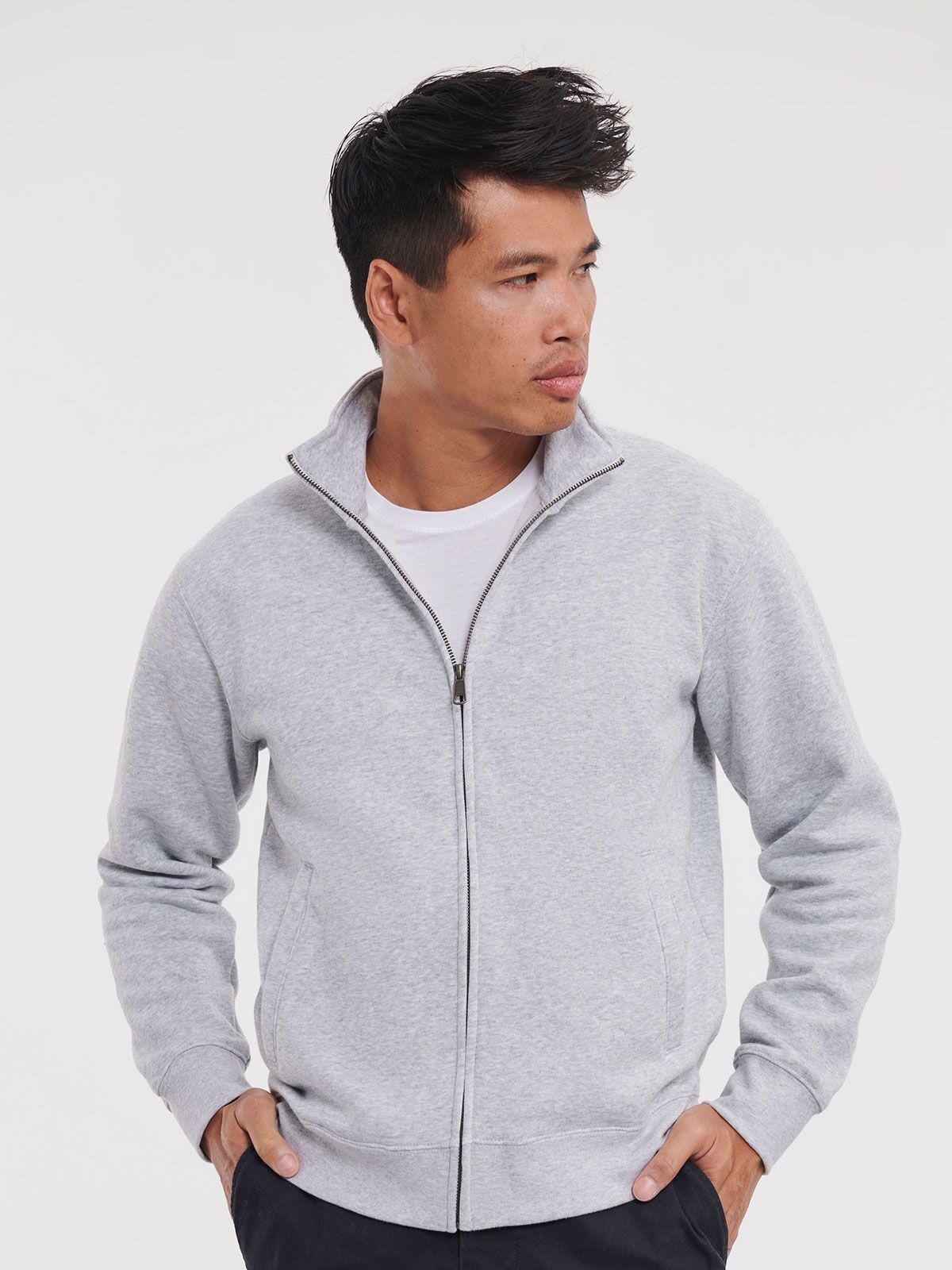 Men's Authentic Sweat Jacket - Russell