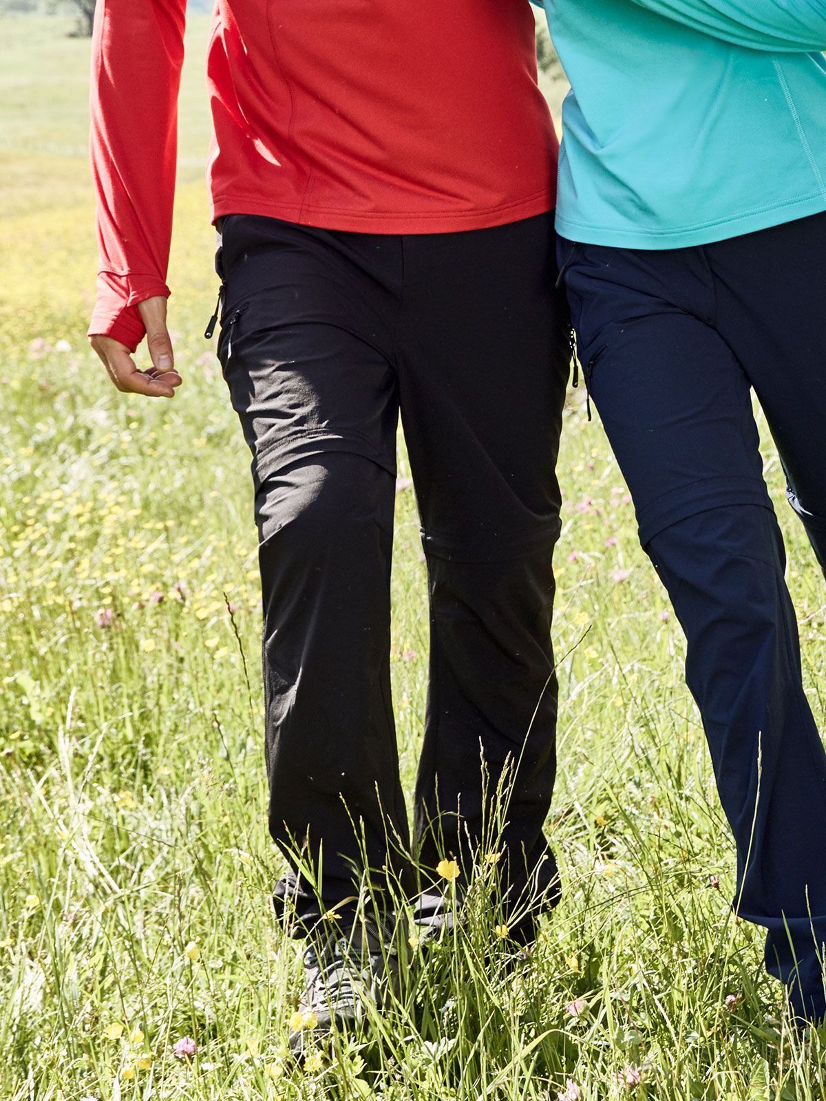 Men's Zip-Off Trekking Pants - daiber