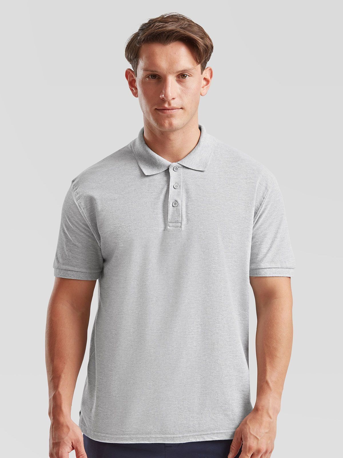 Premium Polo - Fruit of the Loom
