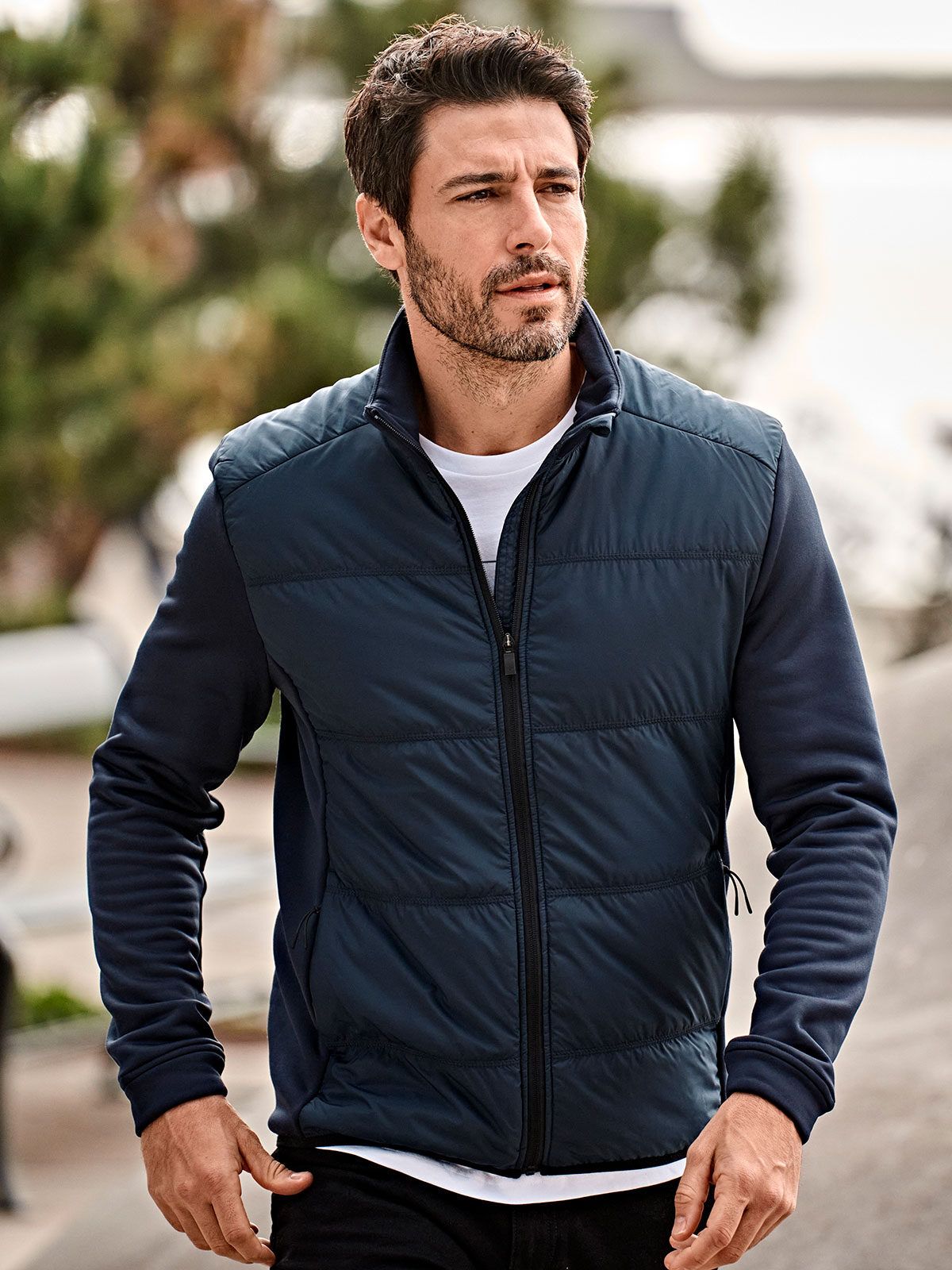 Hybrid-Stretch Jacket - Tee Jays