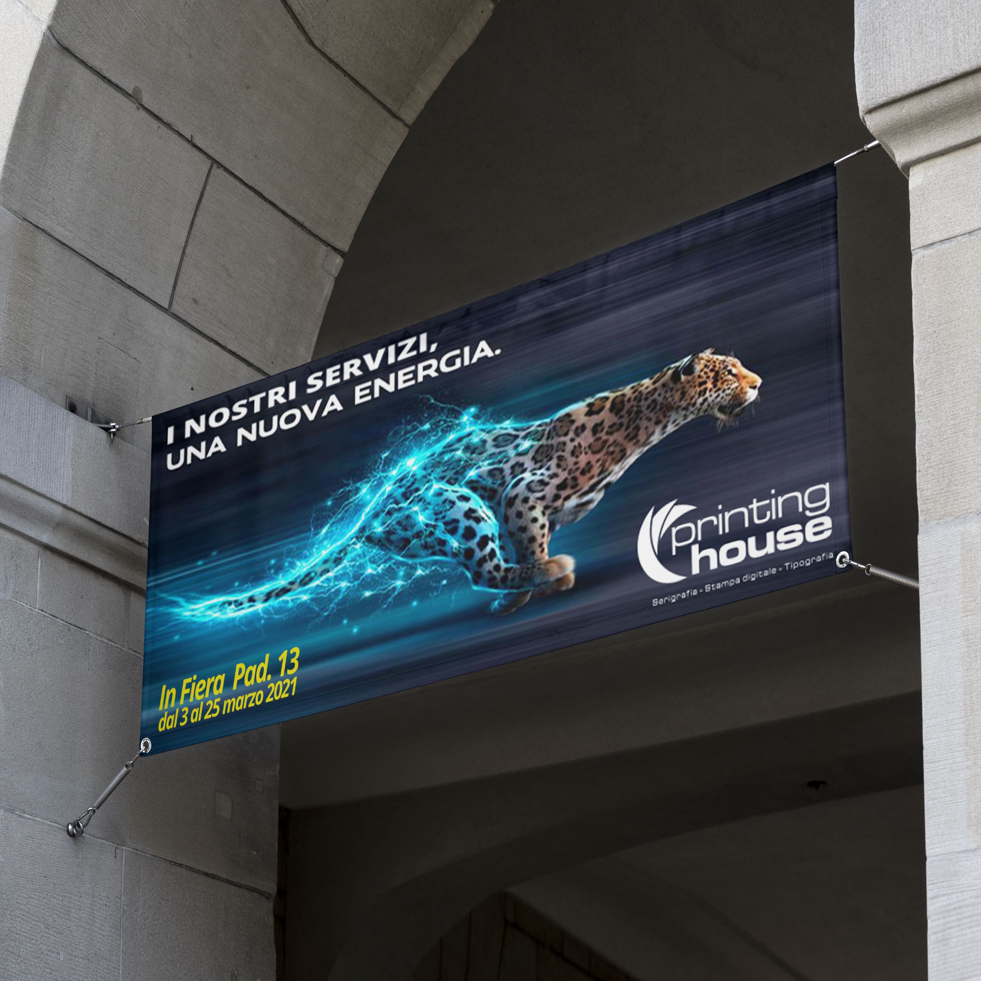 Banner PVC 440g economy