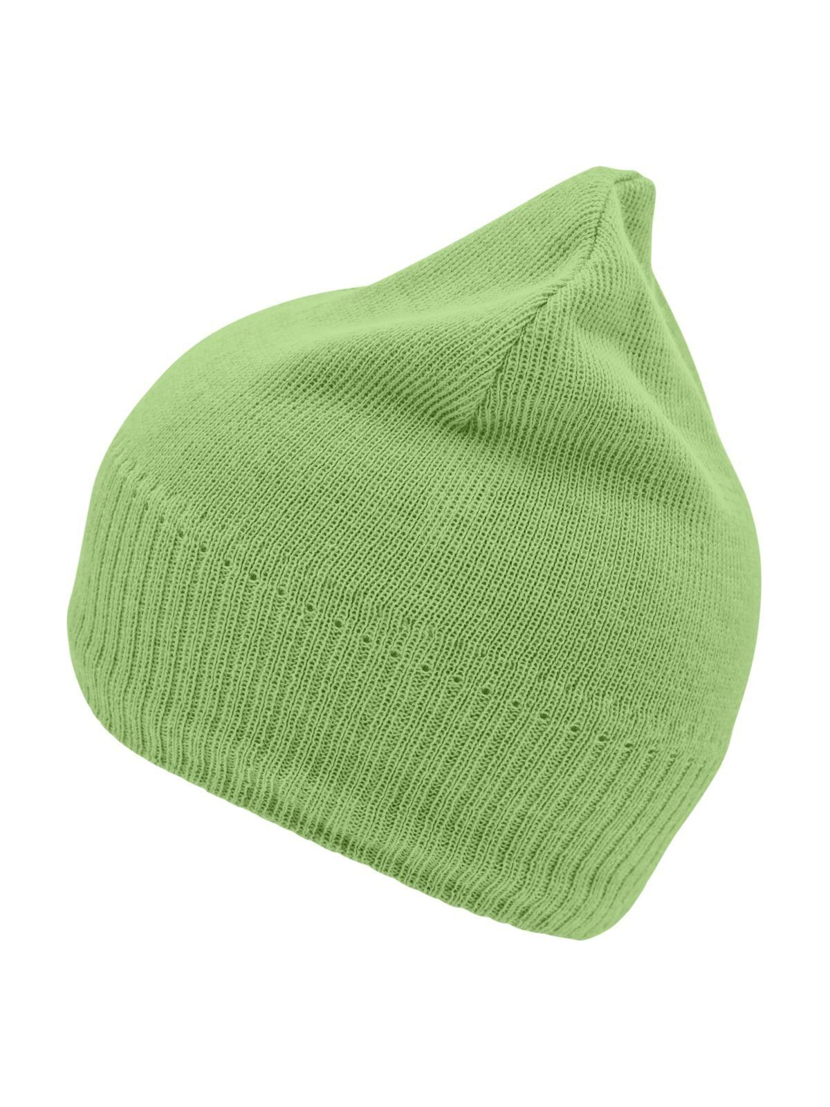 Knitted Beanie with Fleece Inset - Myrtle Beach