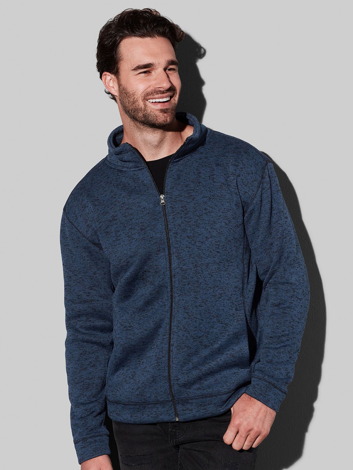 Active Knit Fleece Jacket - Stedman