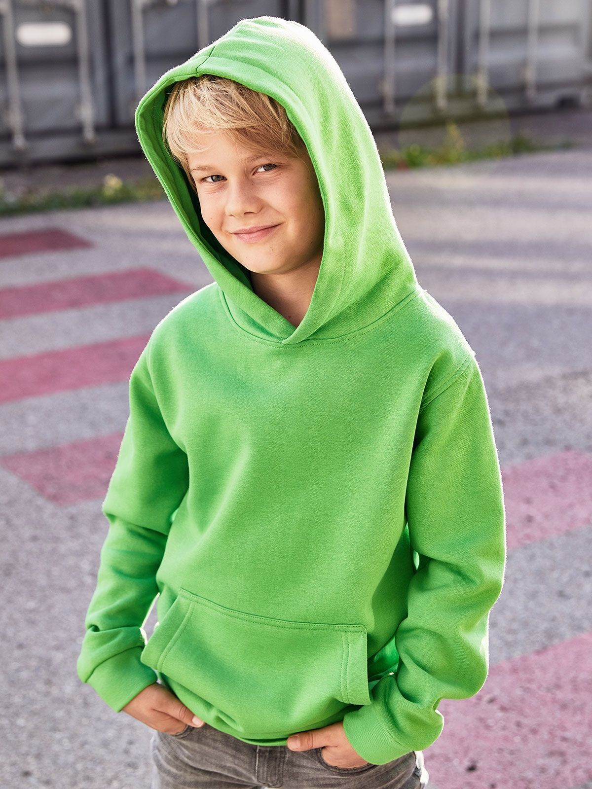 Basic-Hoody Children - daiber