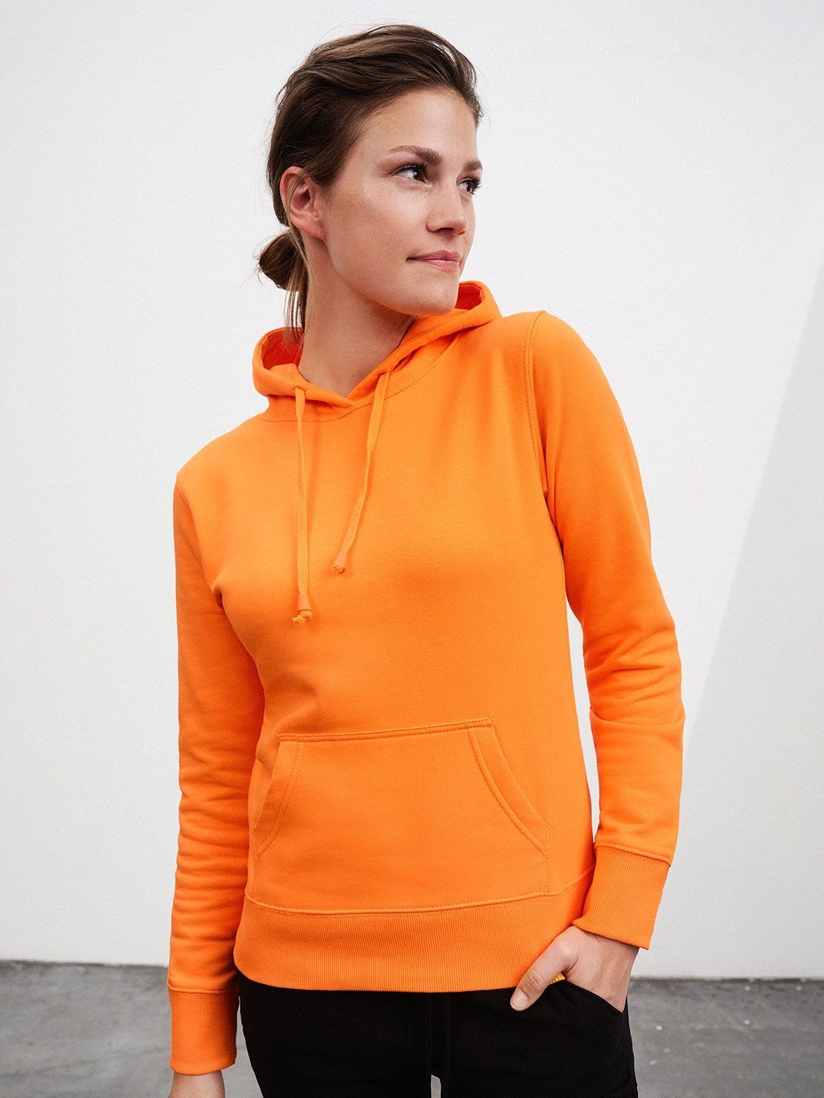 Ladies' Hooded Sweat - daiber
