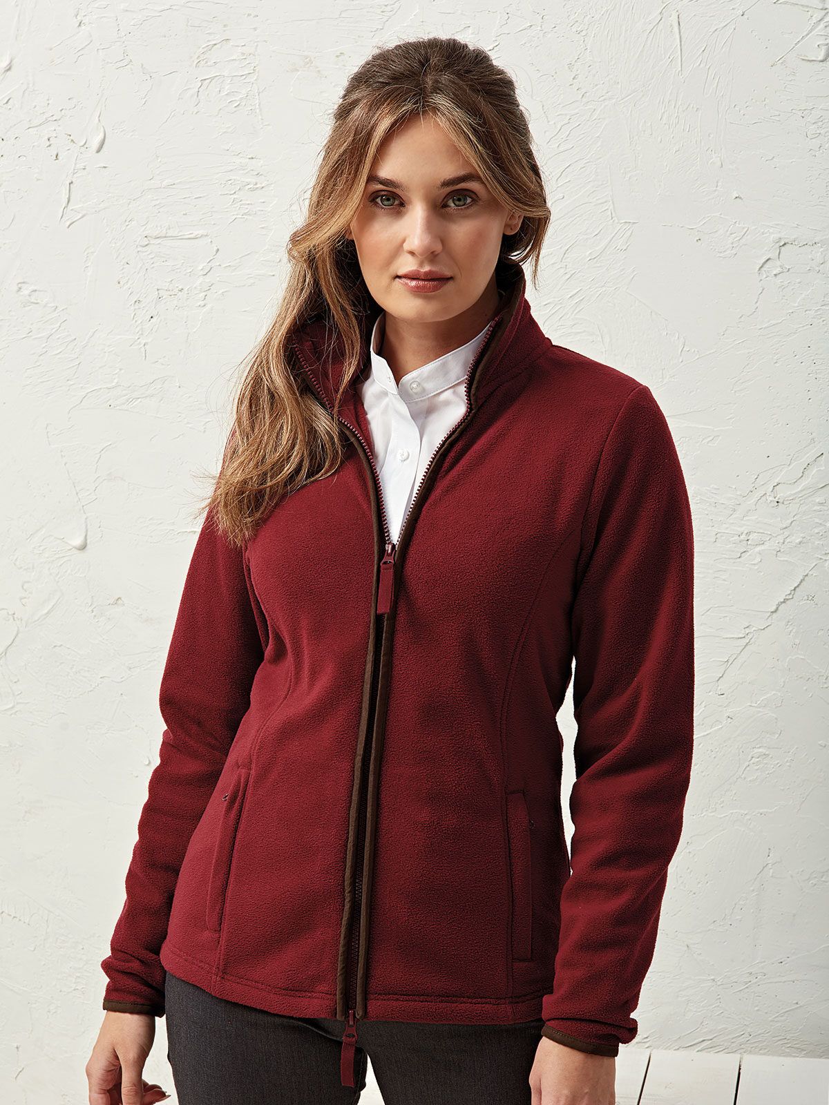 Women's 'Artisan' Fleece Jacket - Premier