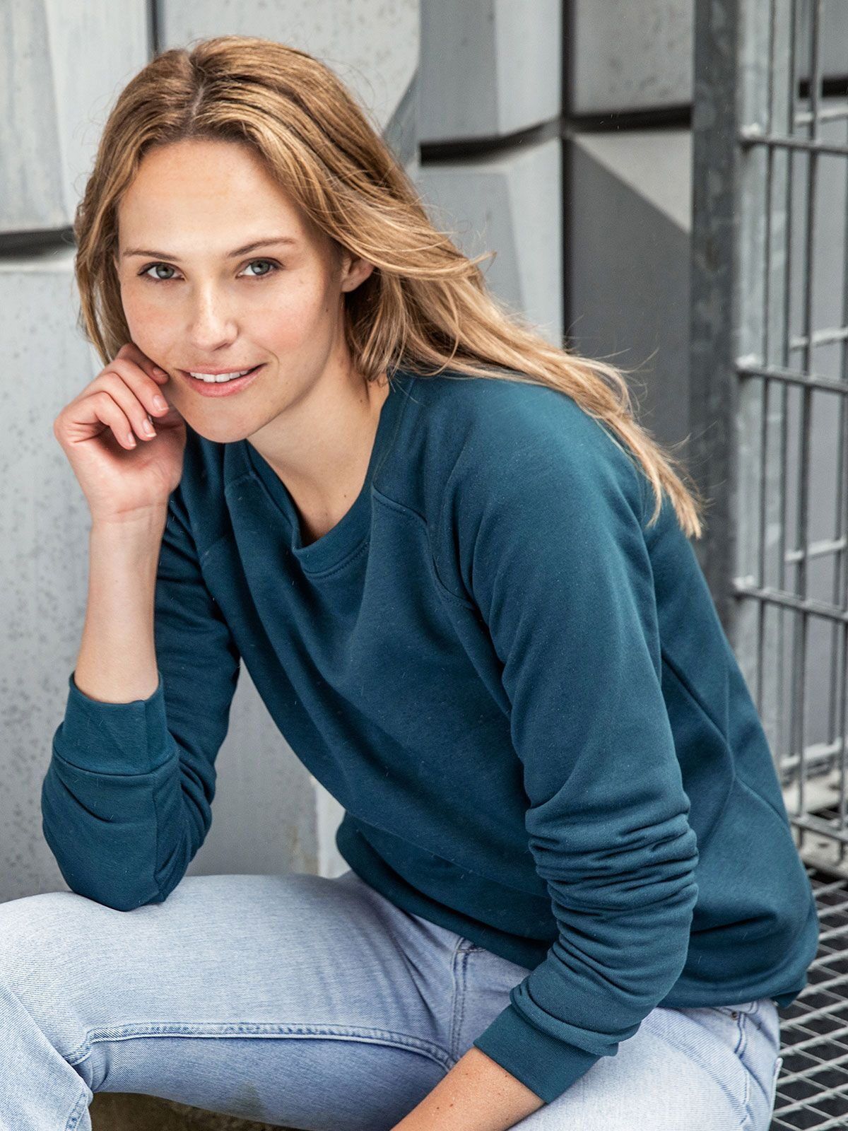 Basic Sweat Lady - daiber
