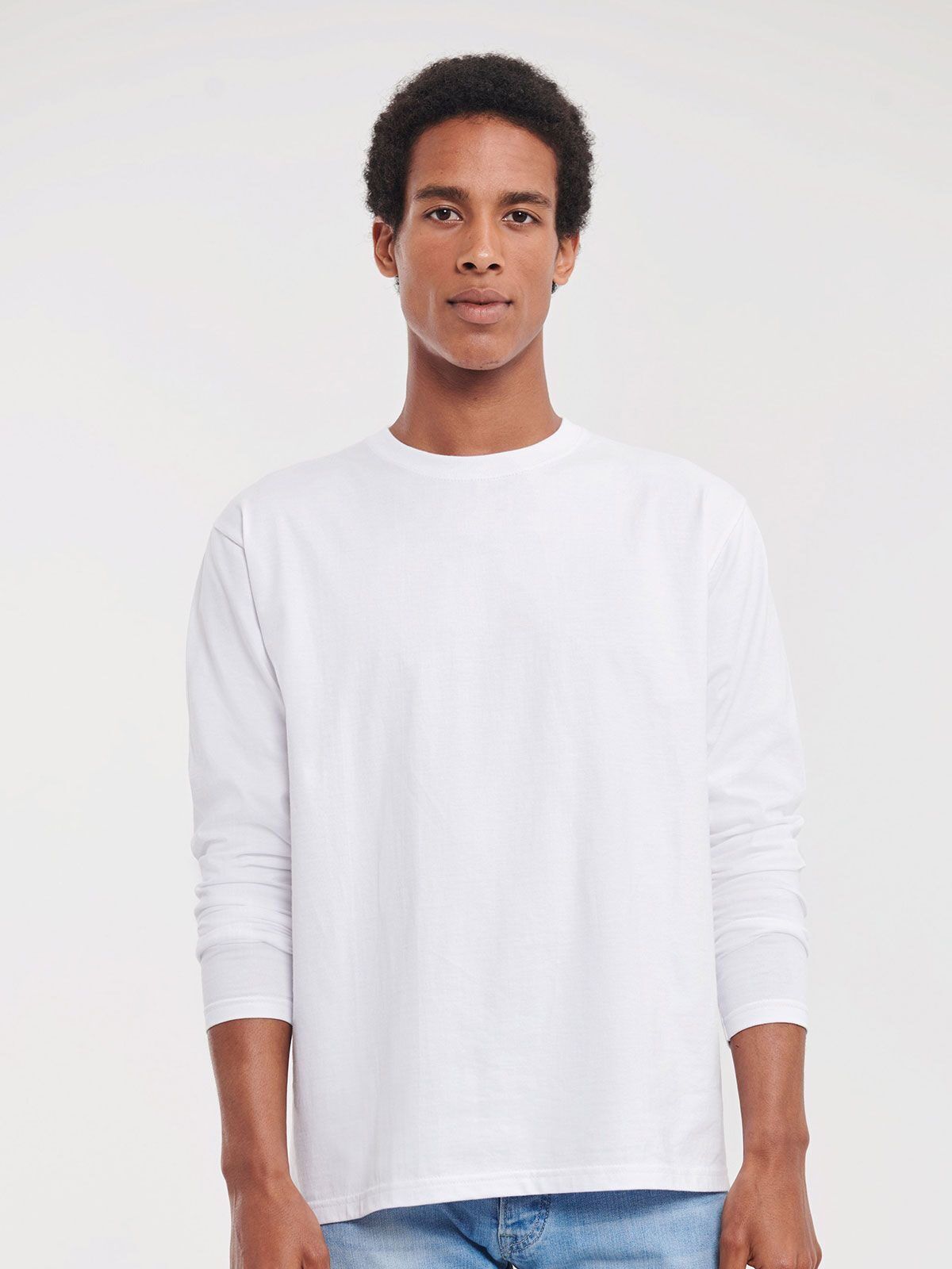 Men's classic longsleeve t-shirt - Russell