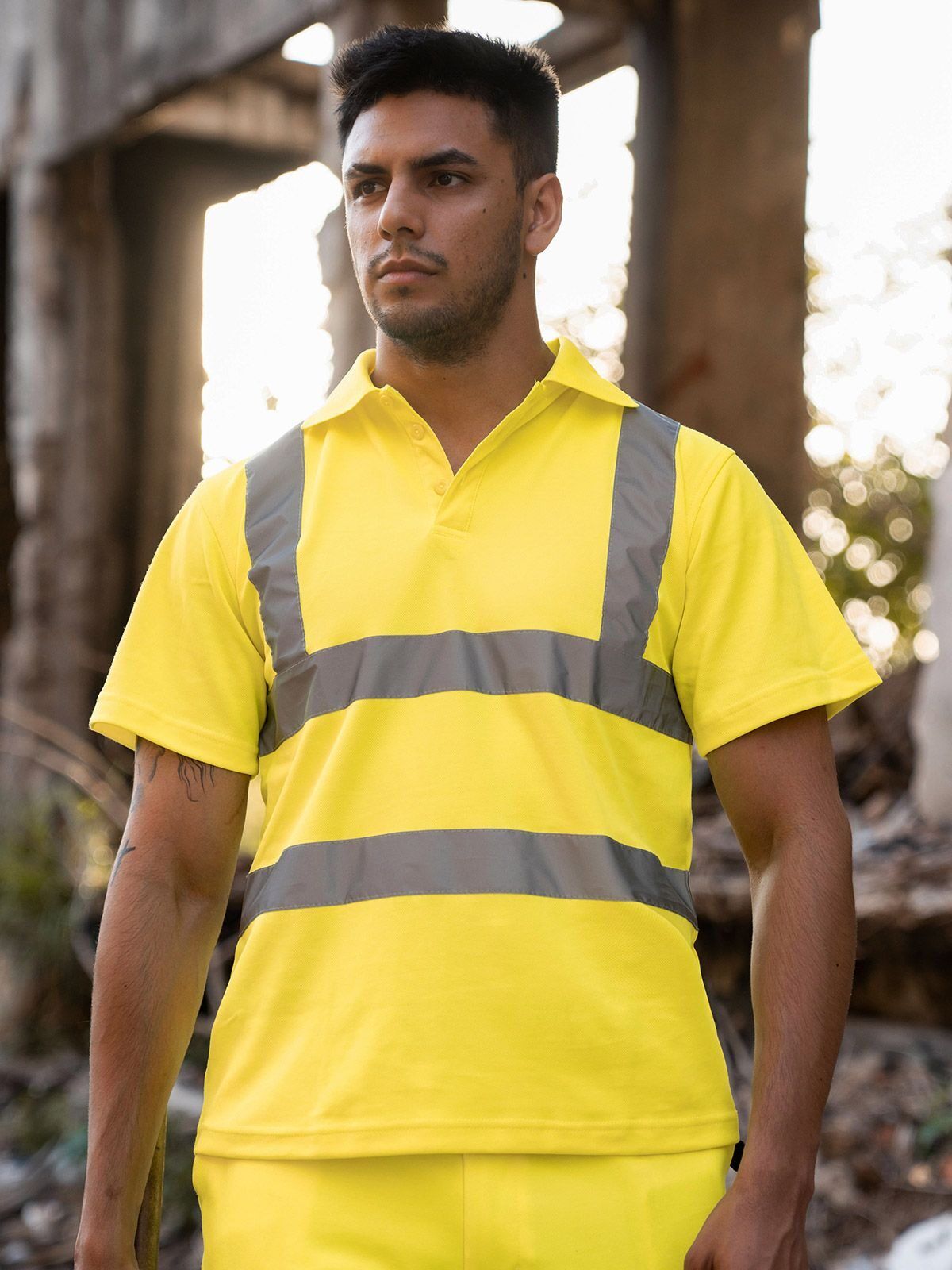 Hi-viz Polo Shirt - Korntex