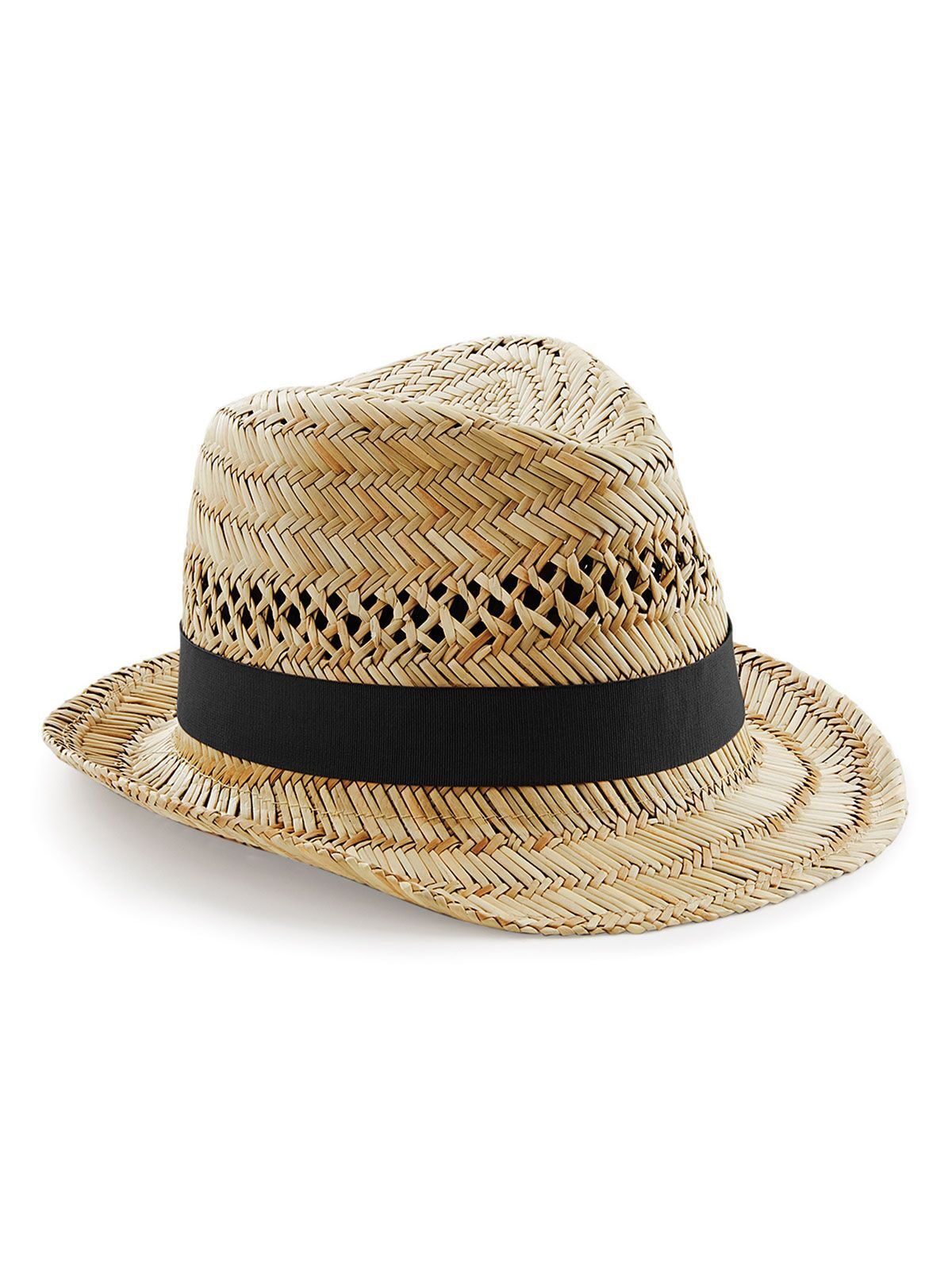 Straw Summer Trilby - Beechfield
